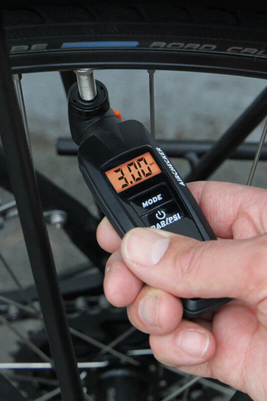 SKS Airchecker Digitaler Luftdruckprüfer schwarz - Image 3