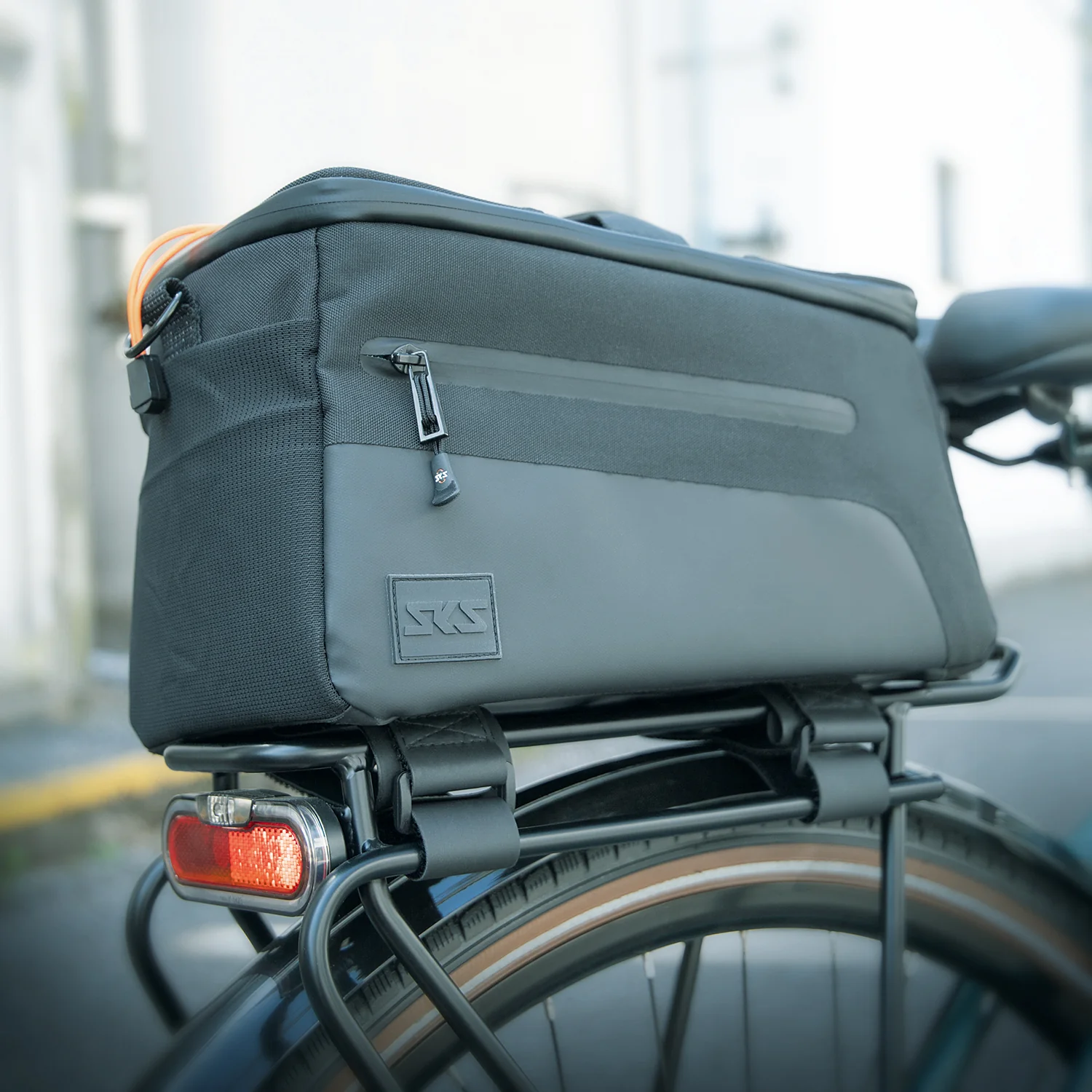 SKS Germany INFINITY URBAN TRUNKBAG  Black - Image 3