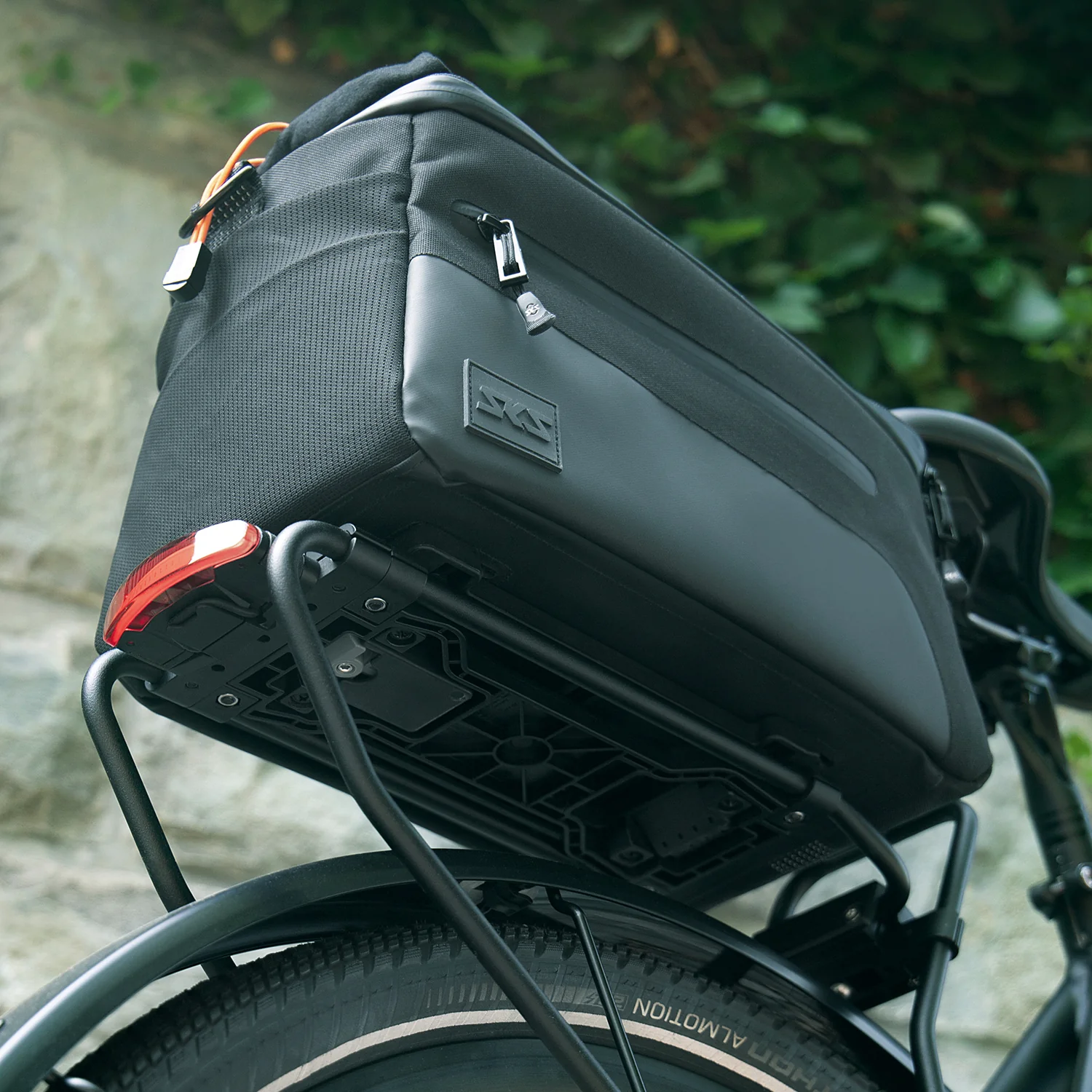 SKS Germany INFINITY URBAN TRUNKBAG  Black - Image 8