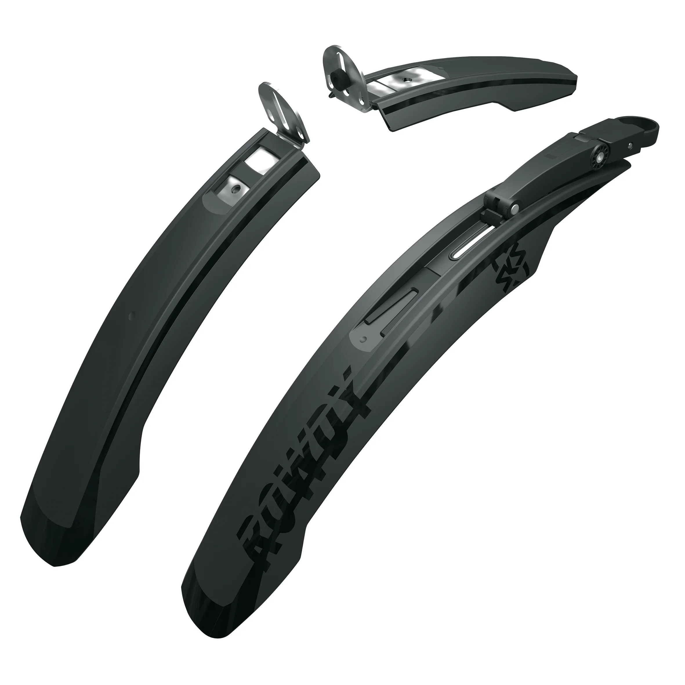 SKS Germany ROWDY Set Steckradschutz Black
