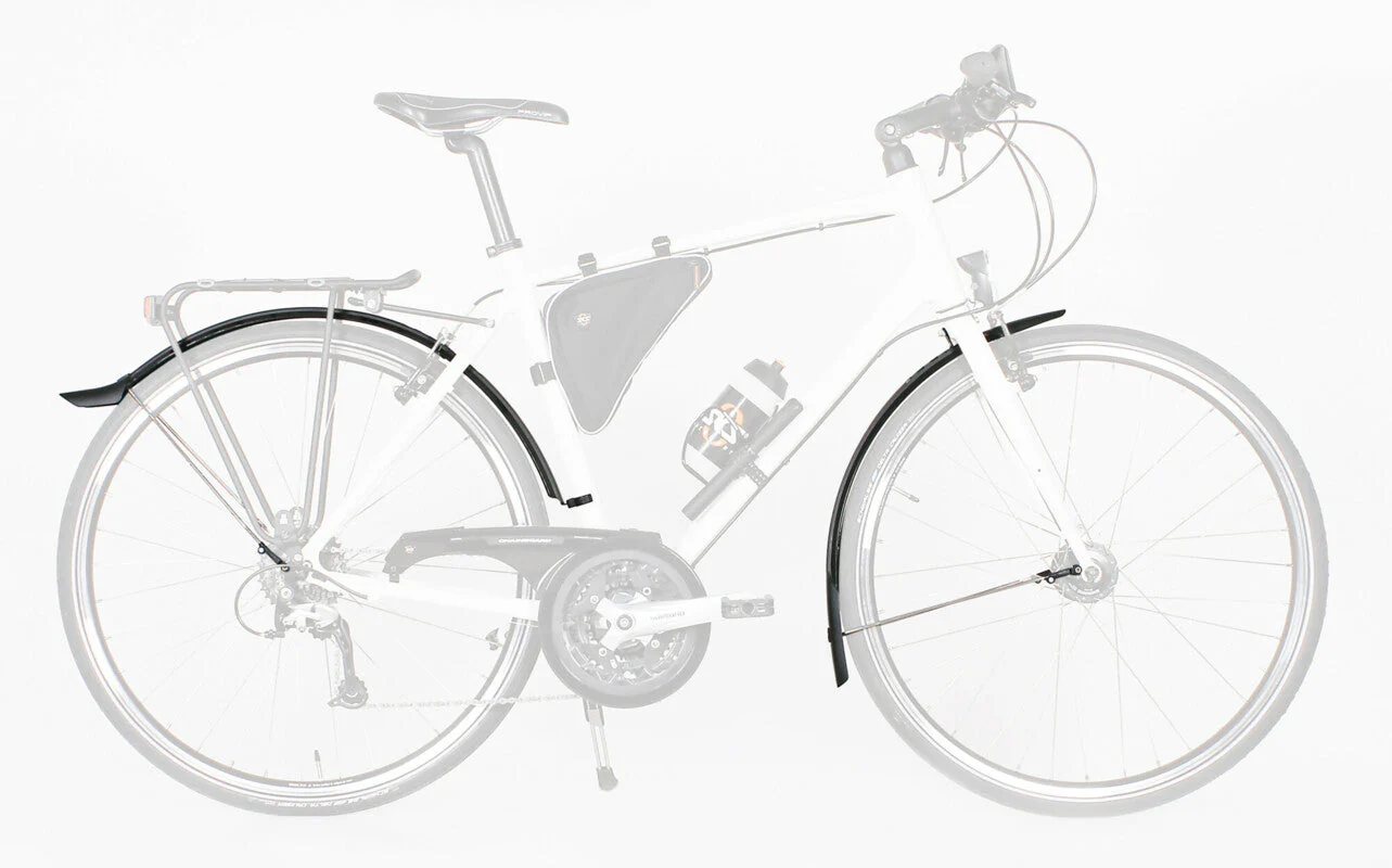 SKS Velo 42 Urban Schutzbleche mit Streben schwarz - Image 2