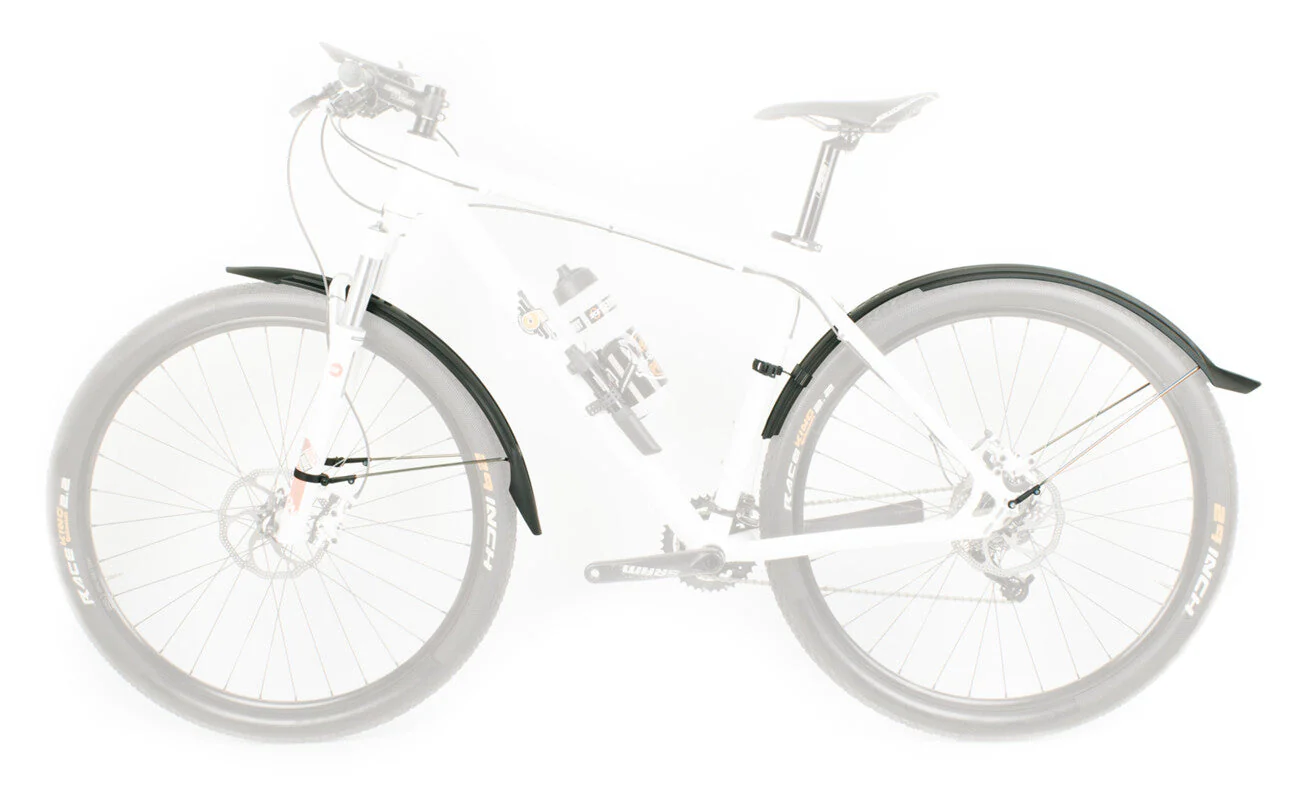 SKS Velo 65 Mountain Schutzblechset 29" schwarz - Image 3