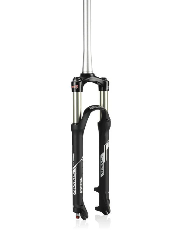 SR Suntour SF16 Raidon XC RLR Federgabel 27,5" 1.1/8" AHead 9mm 100mm schwarz