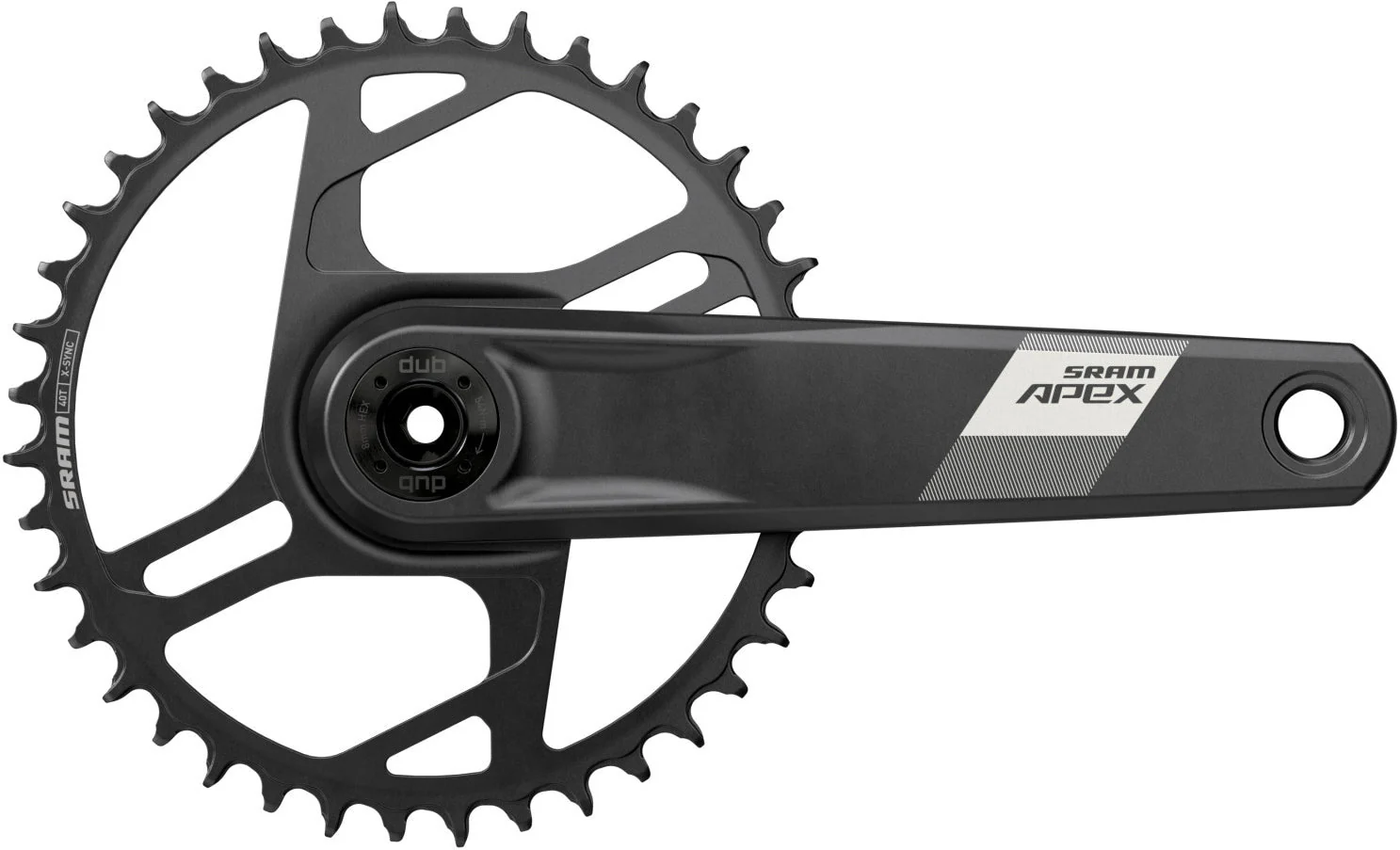 SRAM Apex 1 DUB Wide Kurbelgarnitur 12-fach 40Z - Image 2