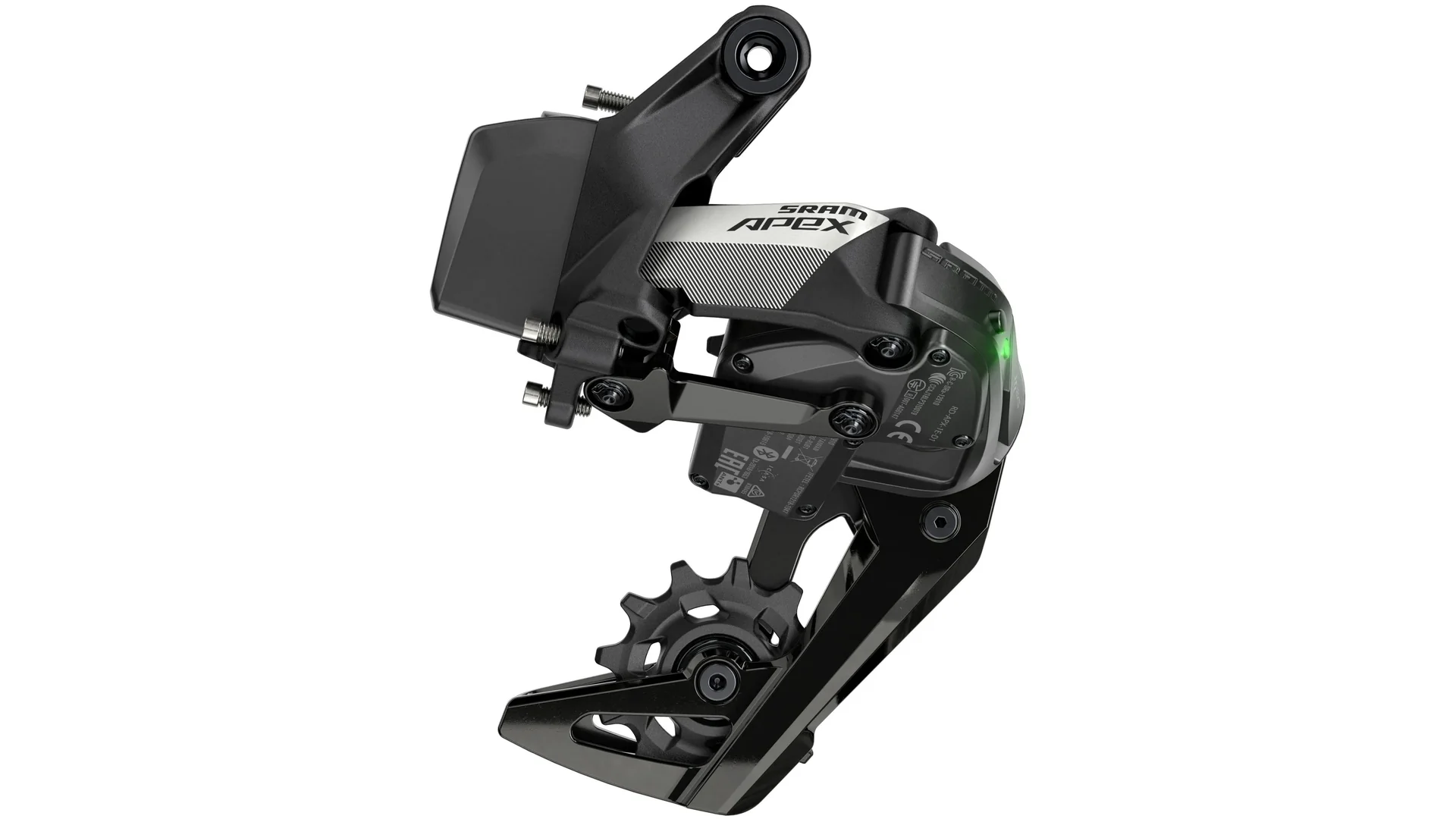 SRAM Apex XPLR AXS Schaltwerk 12-fach bis 44T ohne Batterie schwarz