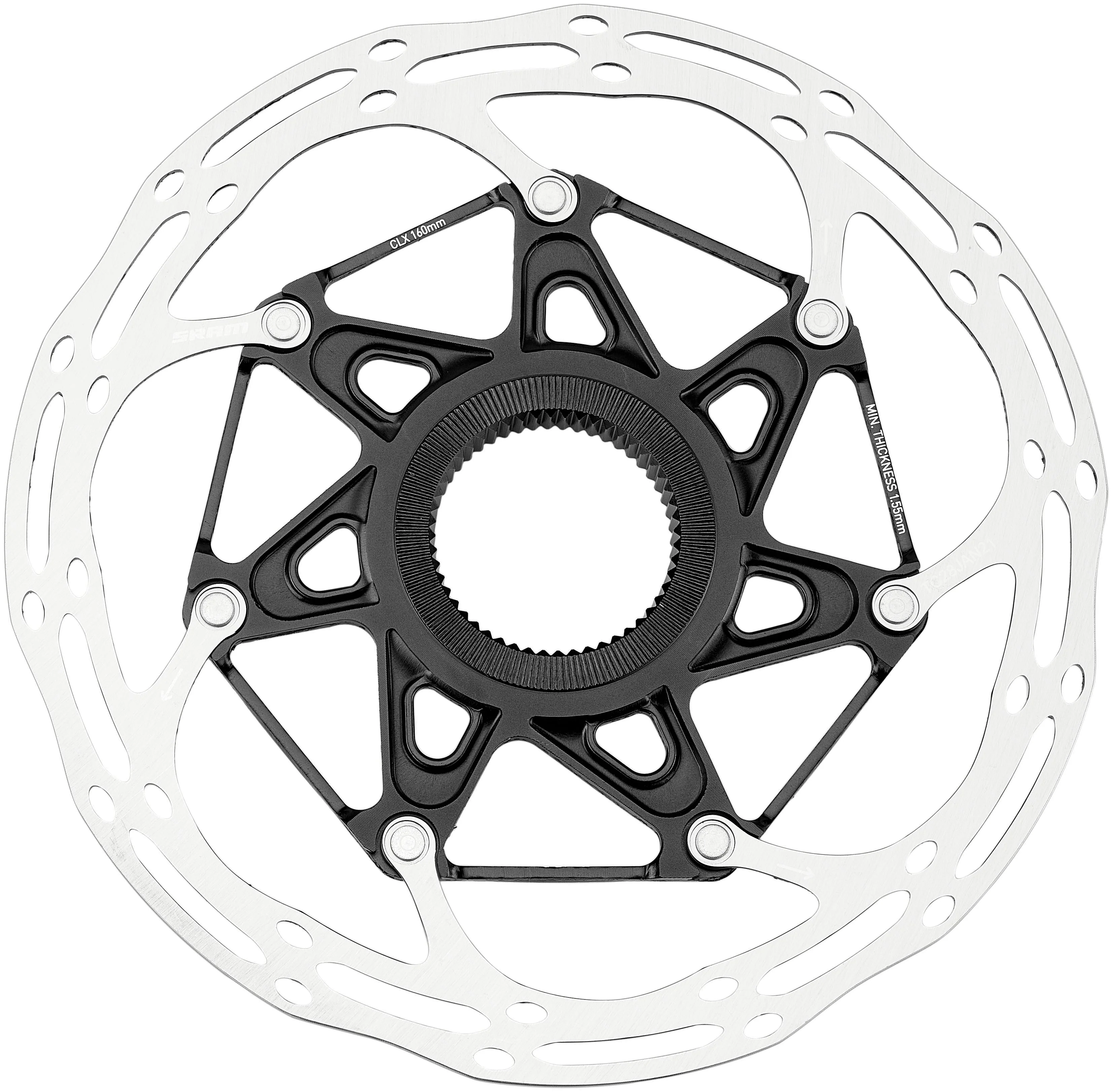 SRAM Centerline Rounded Bremsscheibe Centerlock - Image 2