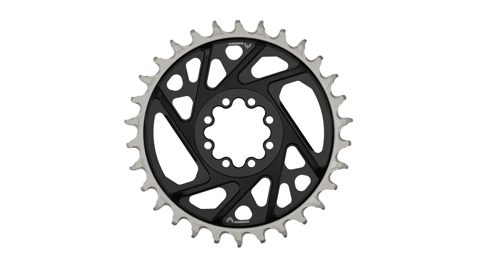 SRAM Eagle XX T-Type Kettenblatt 32Z 12-fach 3mm Offset DM schwarz
