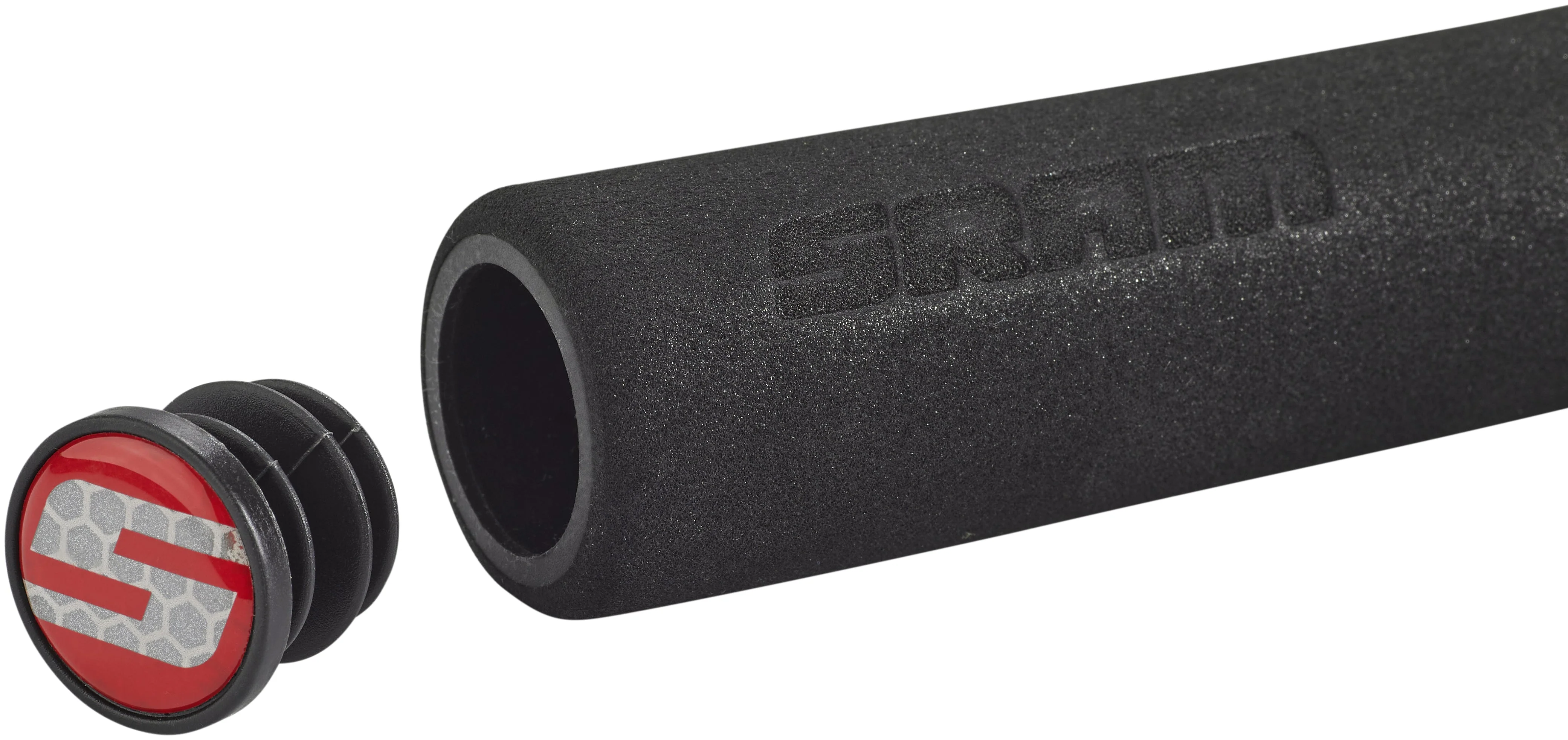 SRAM Lock-On Schaumstoffgriffe schwarz/rot - Image 2