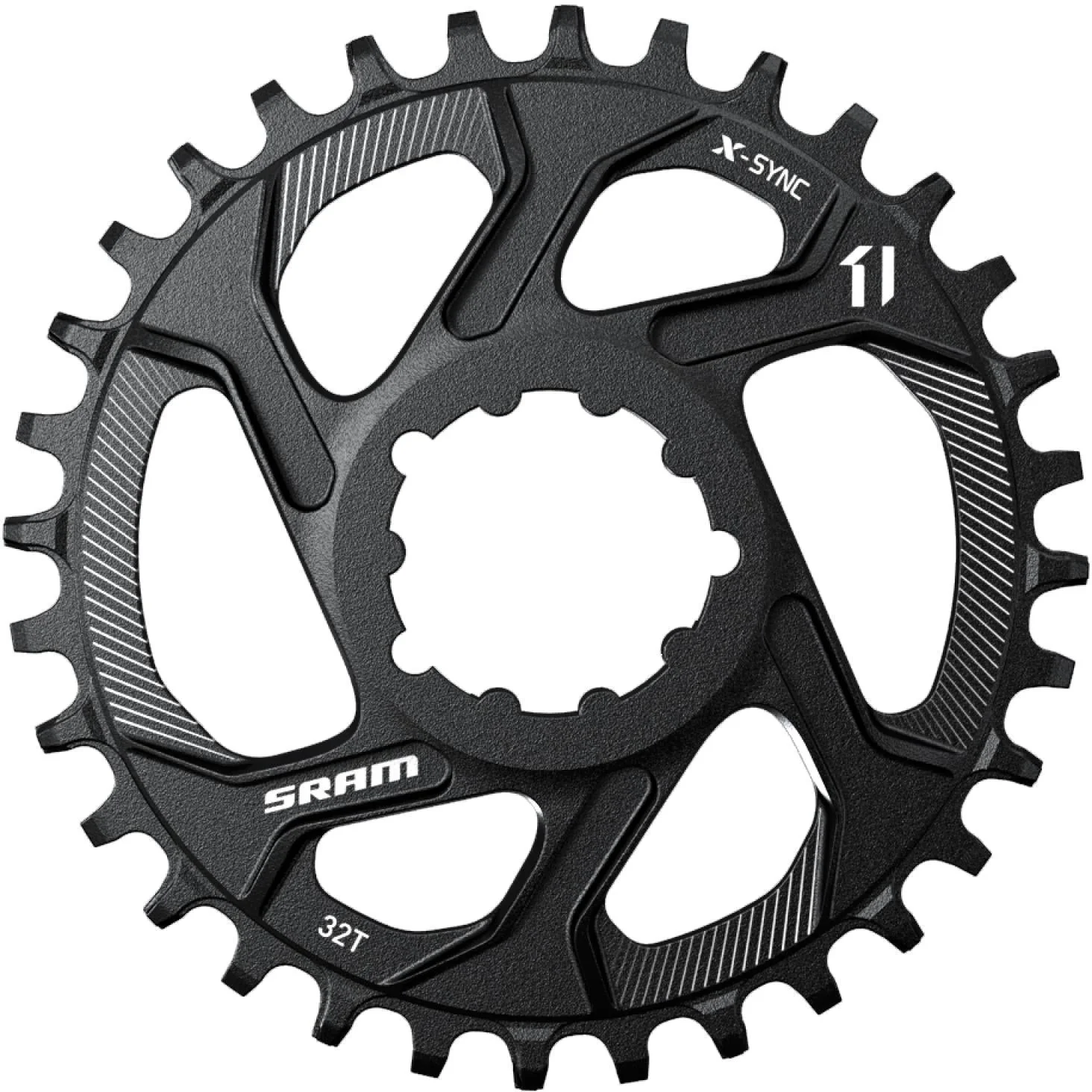 SRAM MTB X-Sync Kettenblatt 11-fach 3mm Direct Mount schwarz