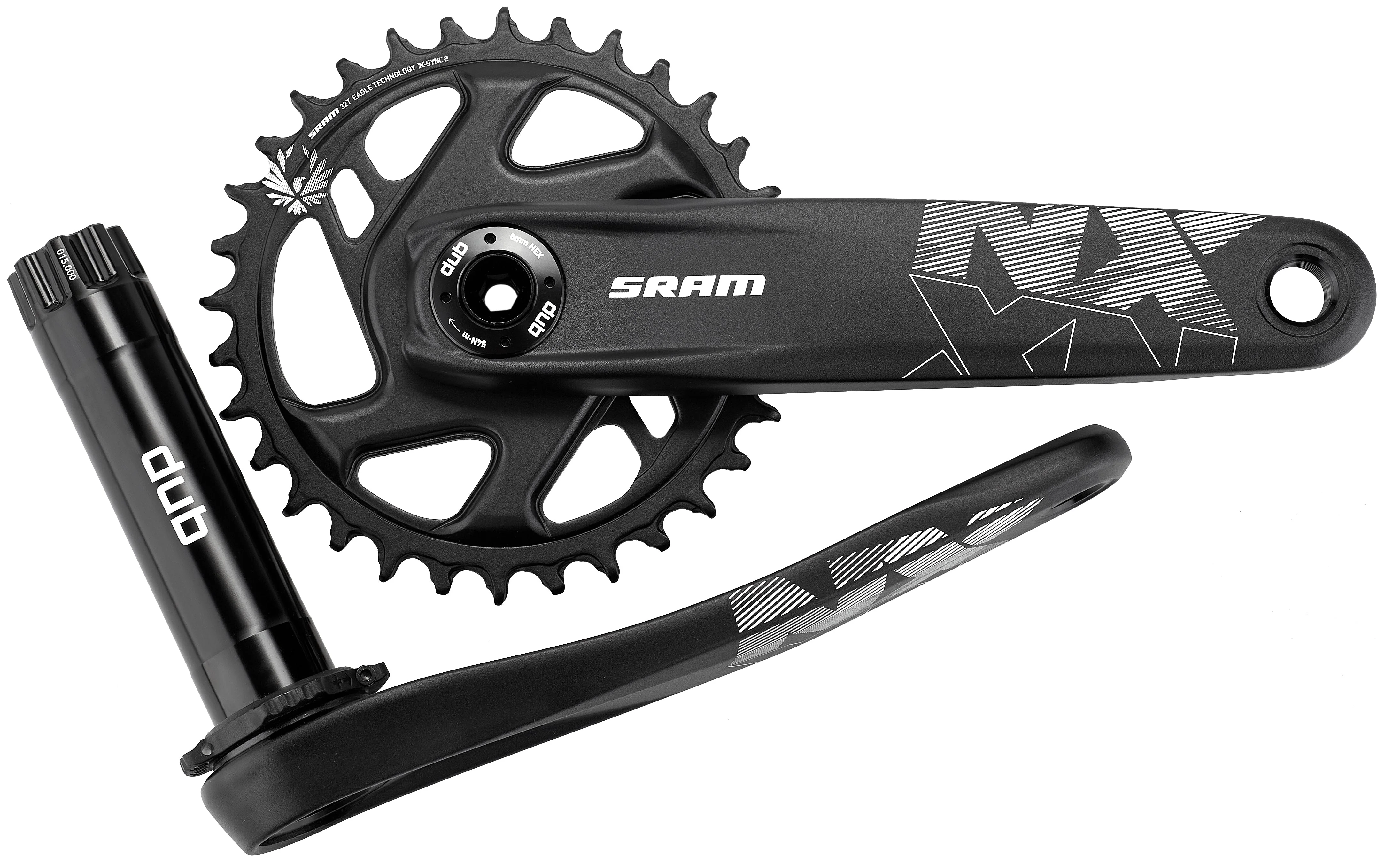 SRAM NX Eagle DUB BOOST 175 Schaltgruppenset 12-fach 32Z X-Sync XG-1230 - Image 4