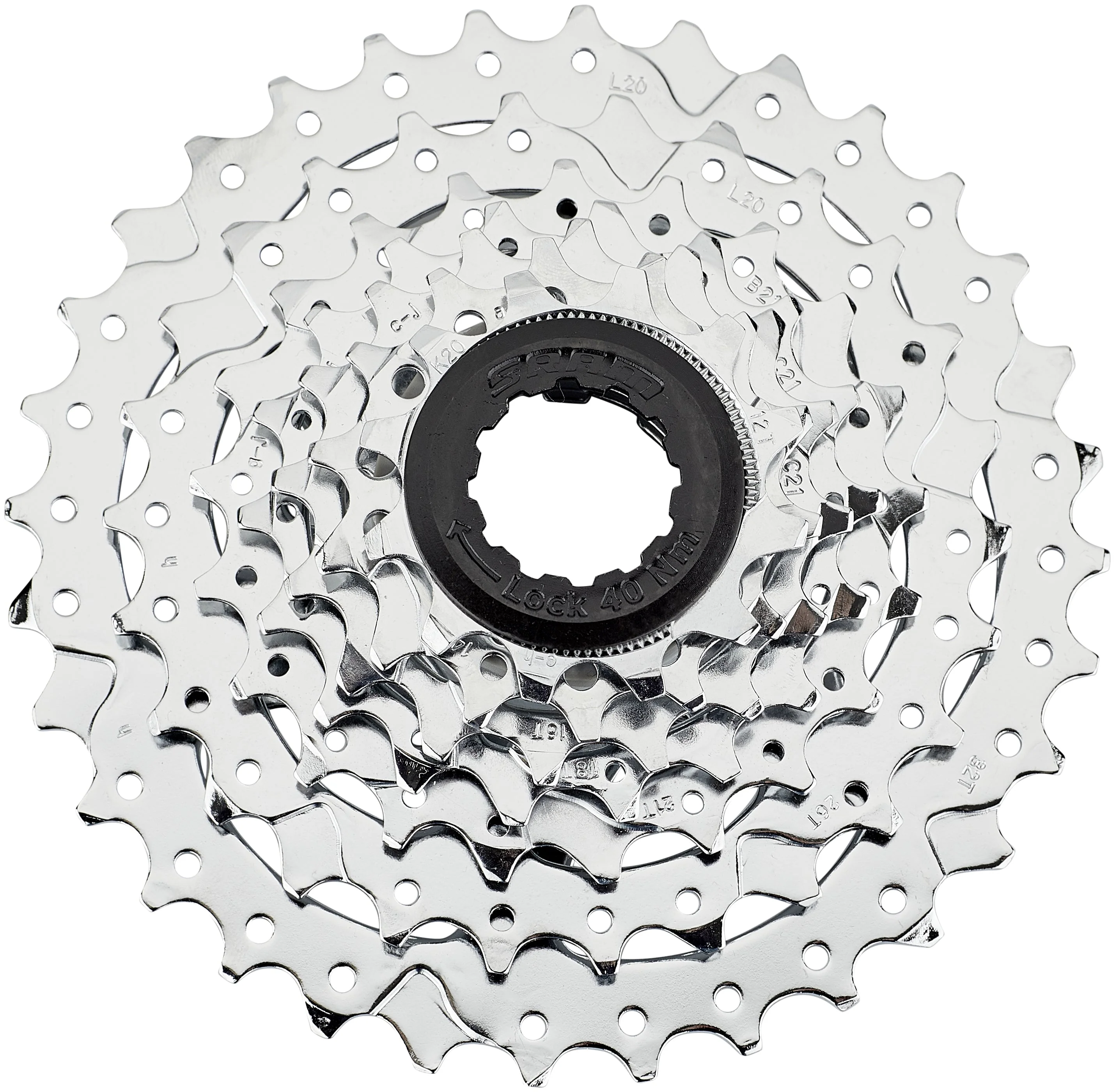 SRAM PG-730 Kassette 7-fach silber