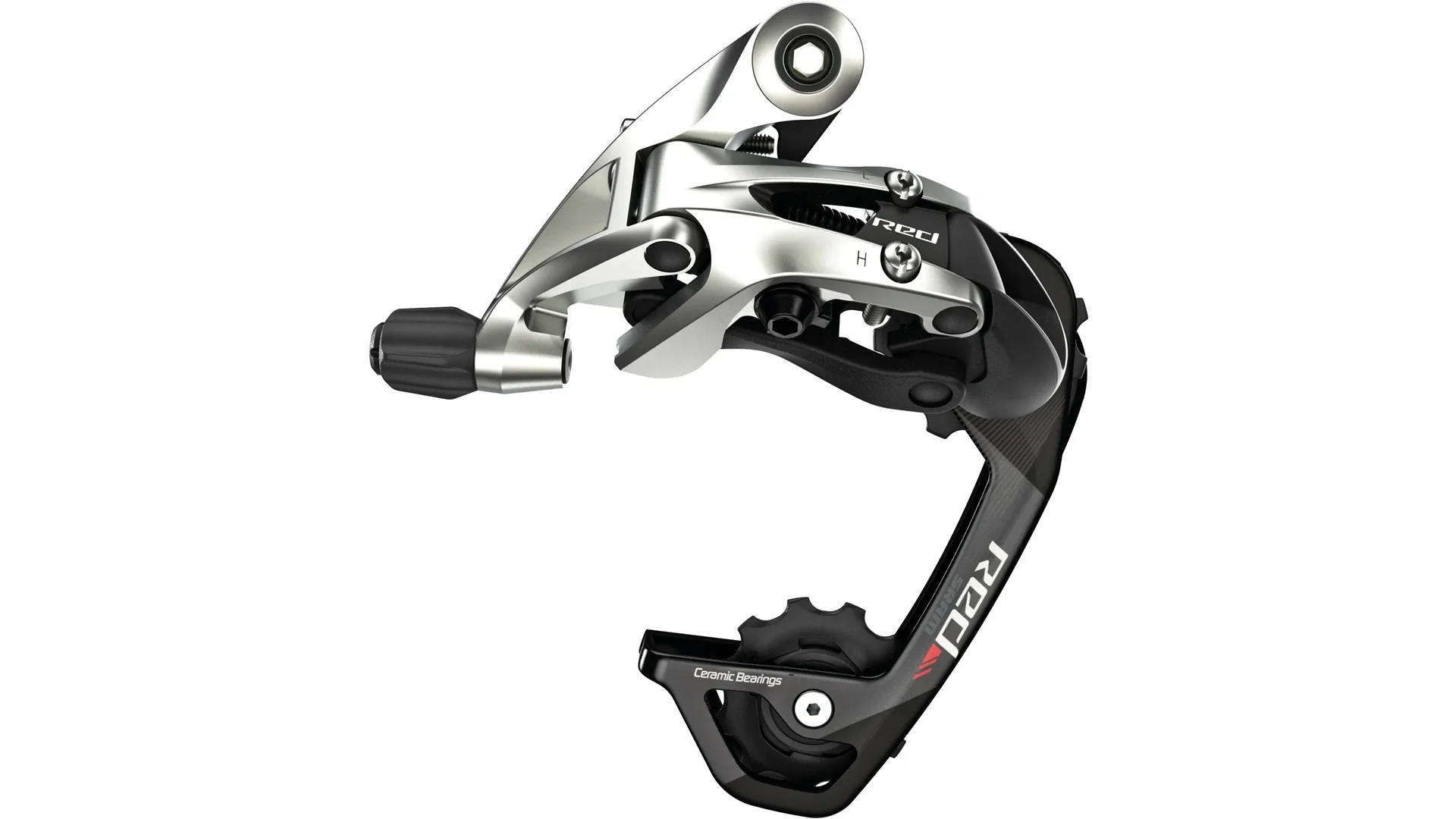 SRAM Red Schaltwerk 11-Gang mittellanger Käfig silber/schwarz