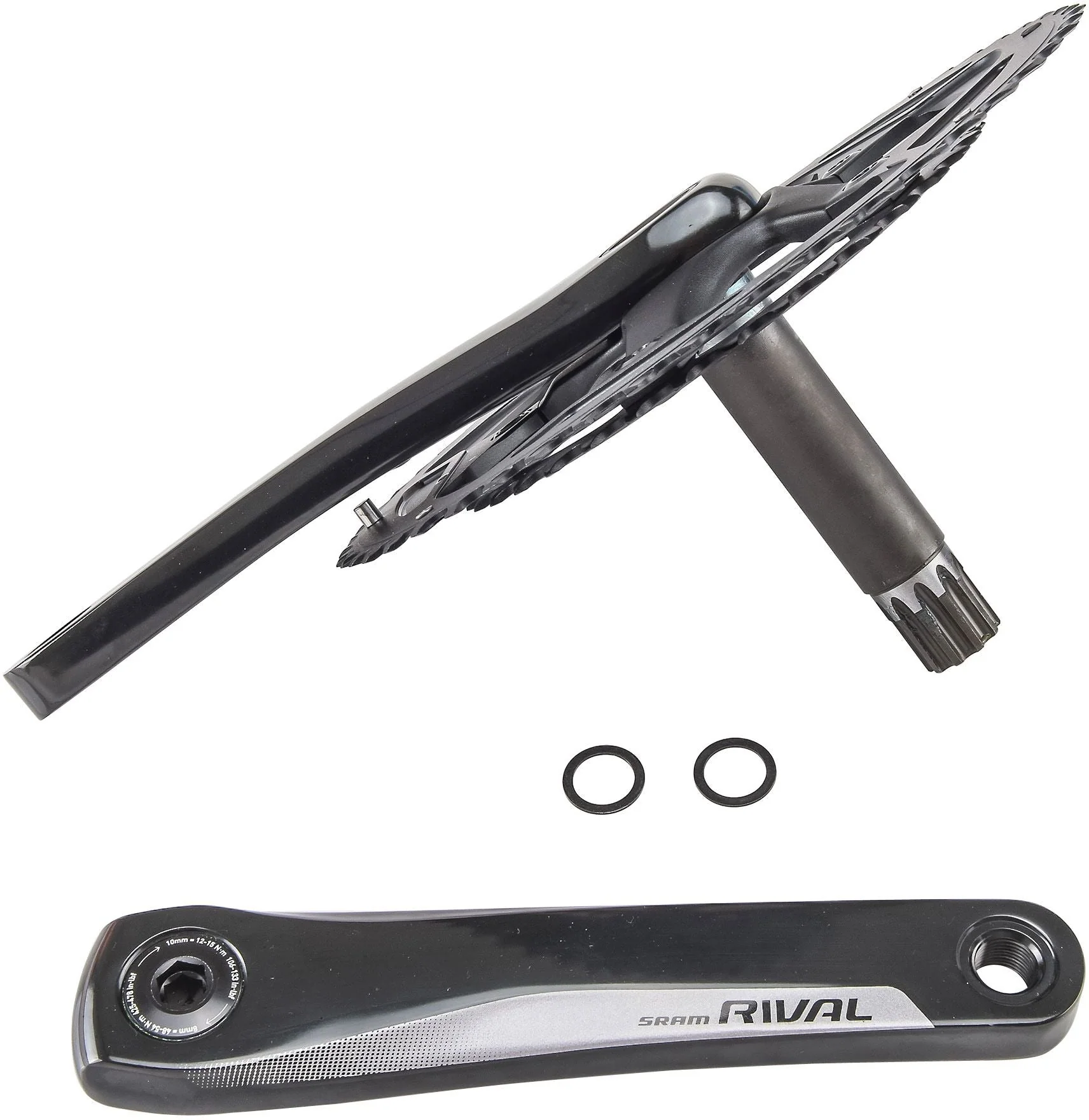 SRAM Rival 22 GXP Kurbelgarnitur 36/52Z 11-fach - Image 2