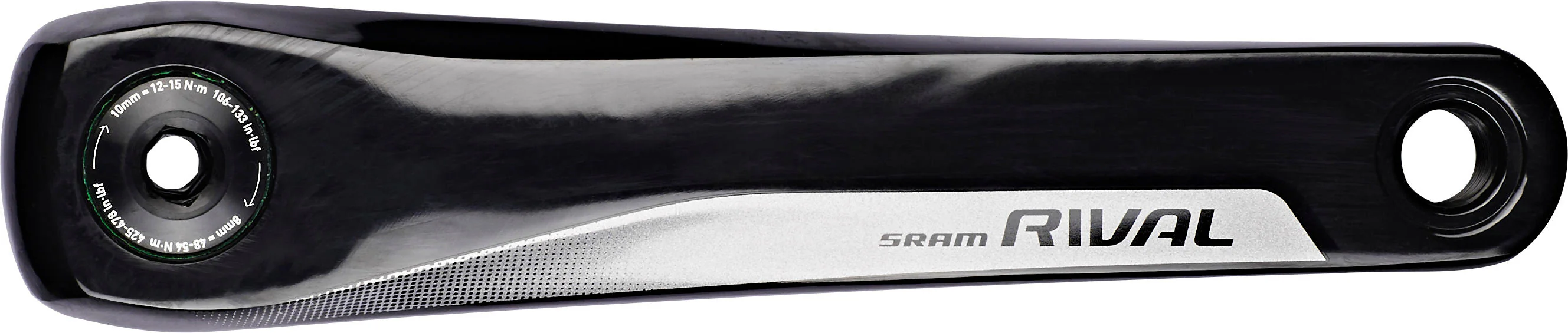 SRAM Rival 22 Kurbelgarnitur 50/34 GXP 11-fach schwarz - Image 2