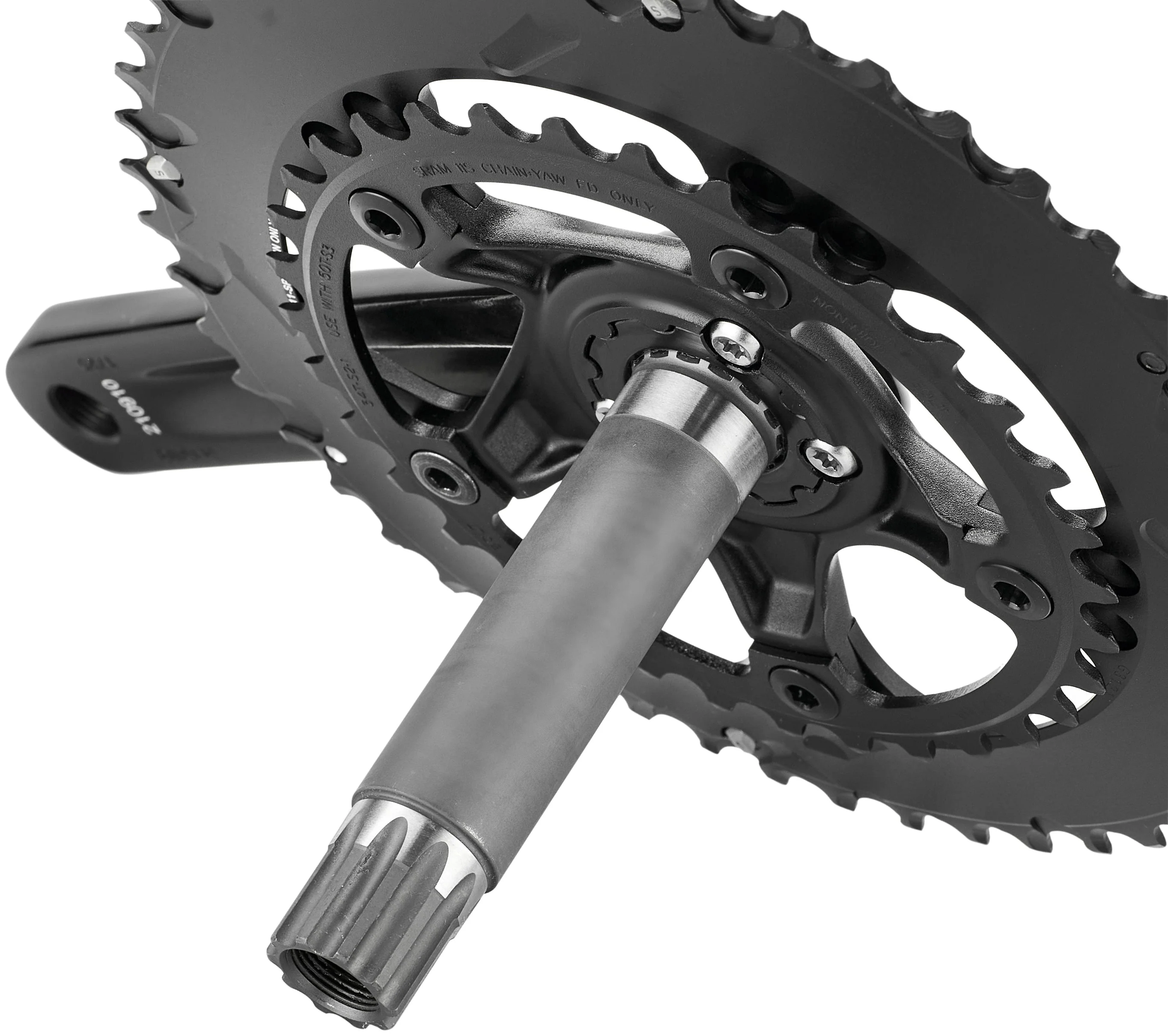 SRAM Rival 22 Kurbelgarnitur 50/34 GXP 11-fach schwarz - Image 6