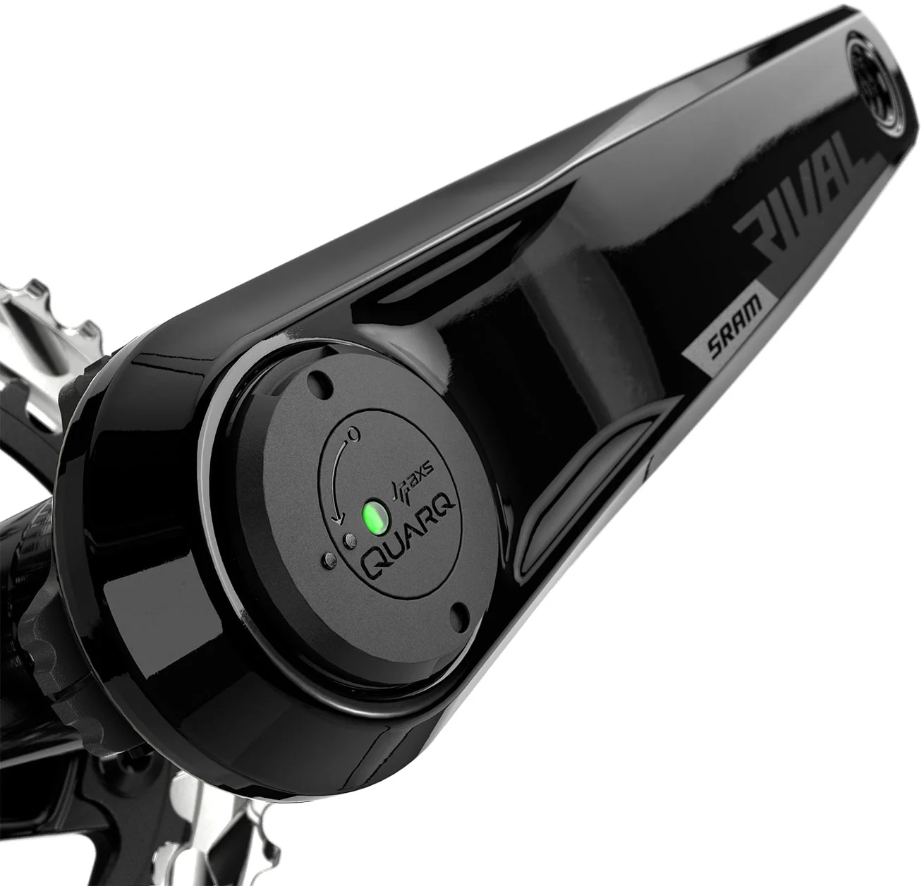 SRAM Rival AXS D1 DUB Wide Kurbelgarnitur 2x12-fach 43/30Z schwarz - Image 3