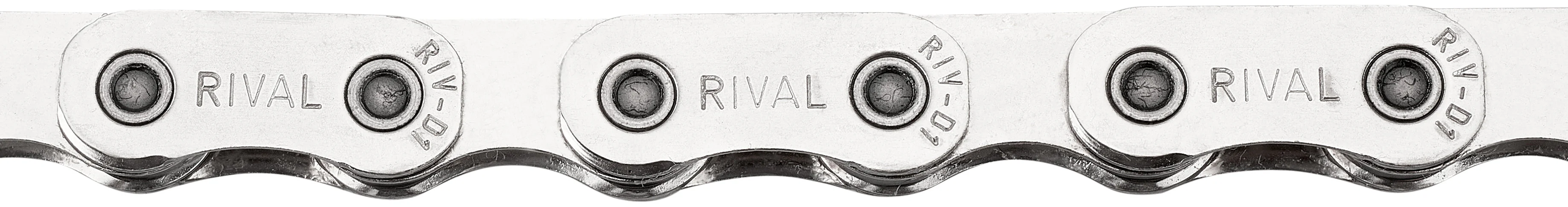 SRAM Rival AXS D1 Kette 12-fach 120 Kettenglieder mit Flattop PowerLock silber - Image 3