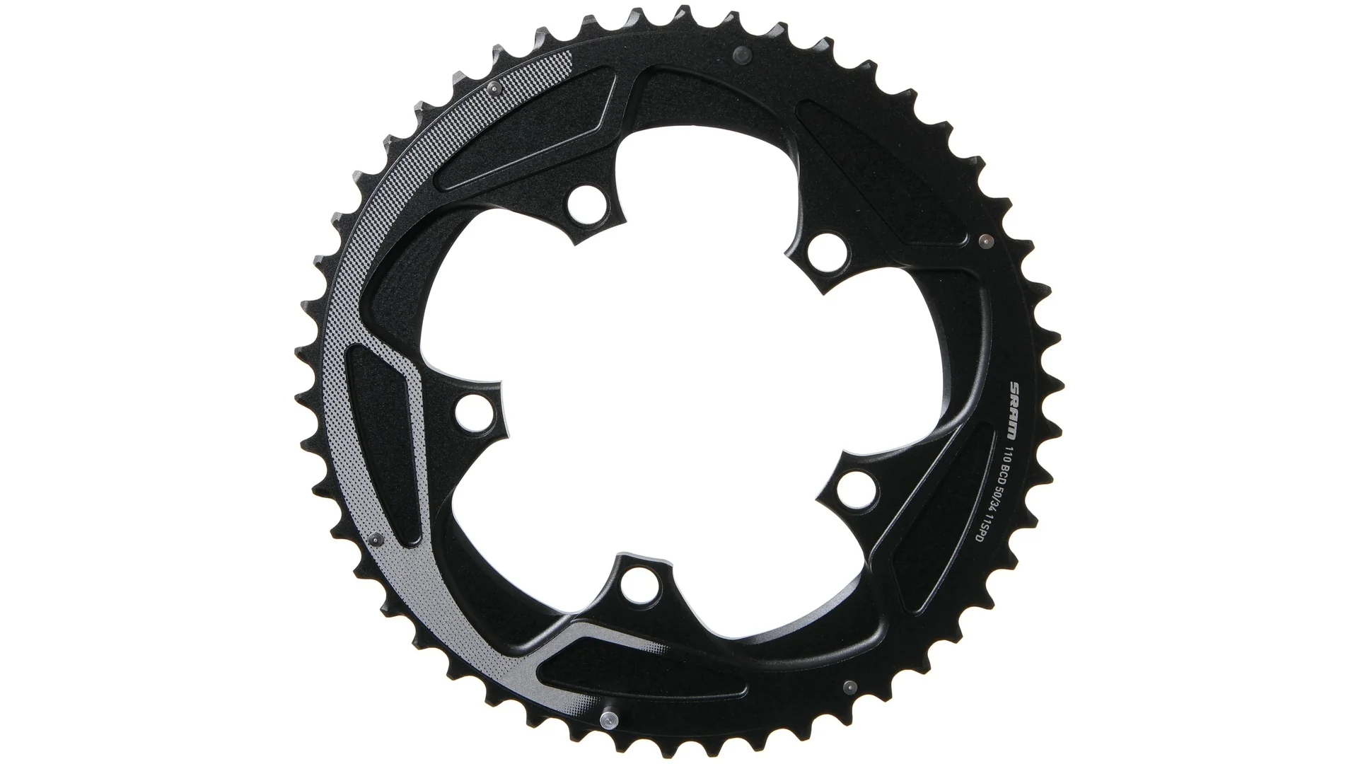 SRAM Road Kettenblatt 110 BCD 11-fach schwarz