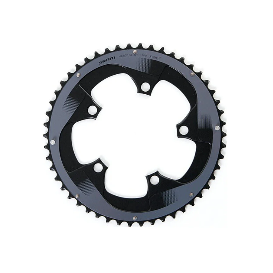 SRAM Road X-Glide Yaw Kettenblatt Red/Force 110mm Lochkreis schwarz - Image 2