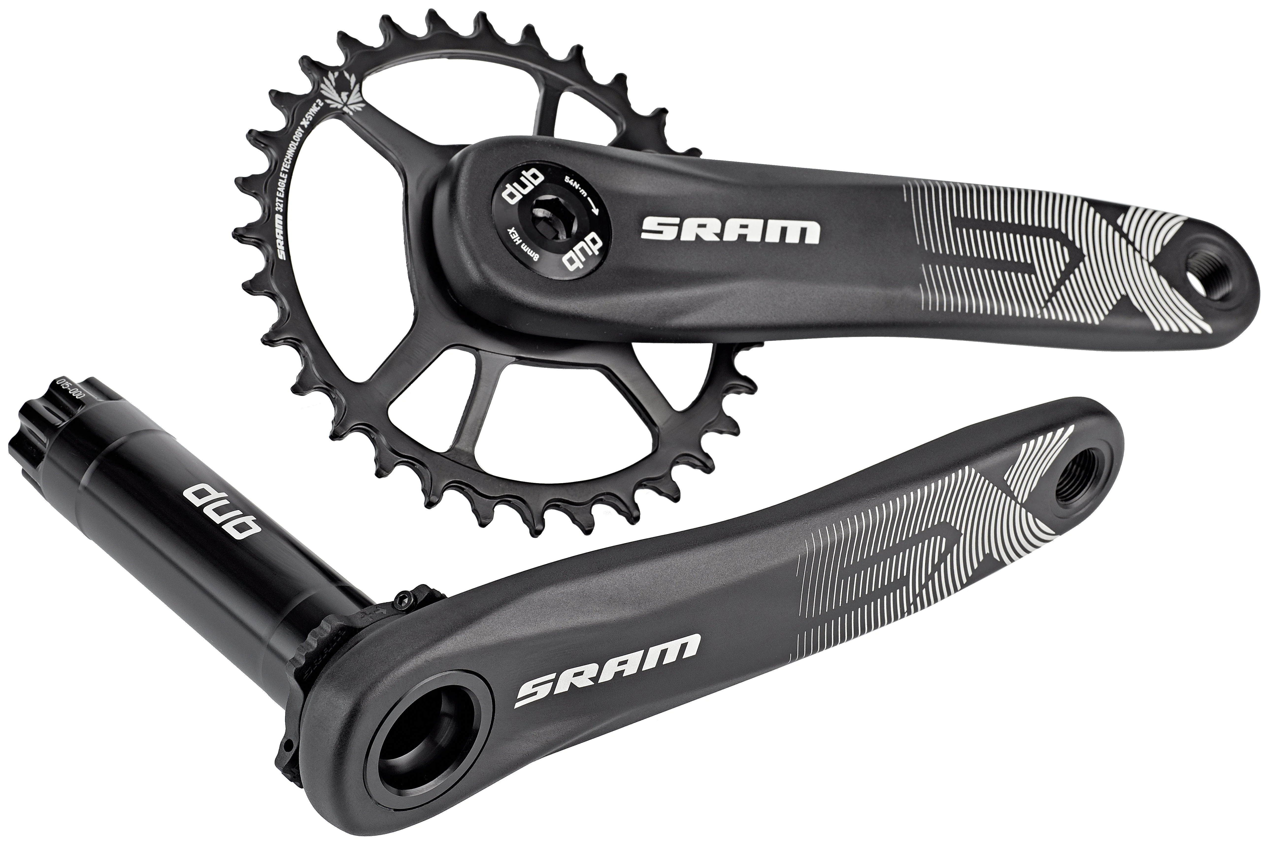 SRAM SX Eagle DUB Kurbelsatz 32Z 12-fach schwarz - Image 4