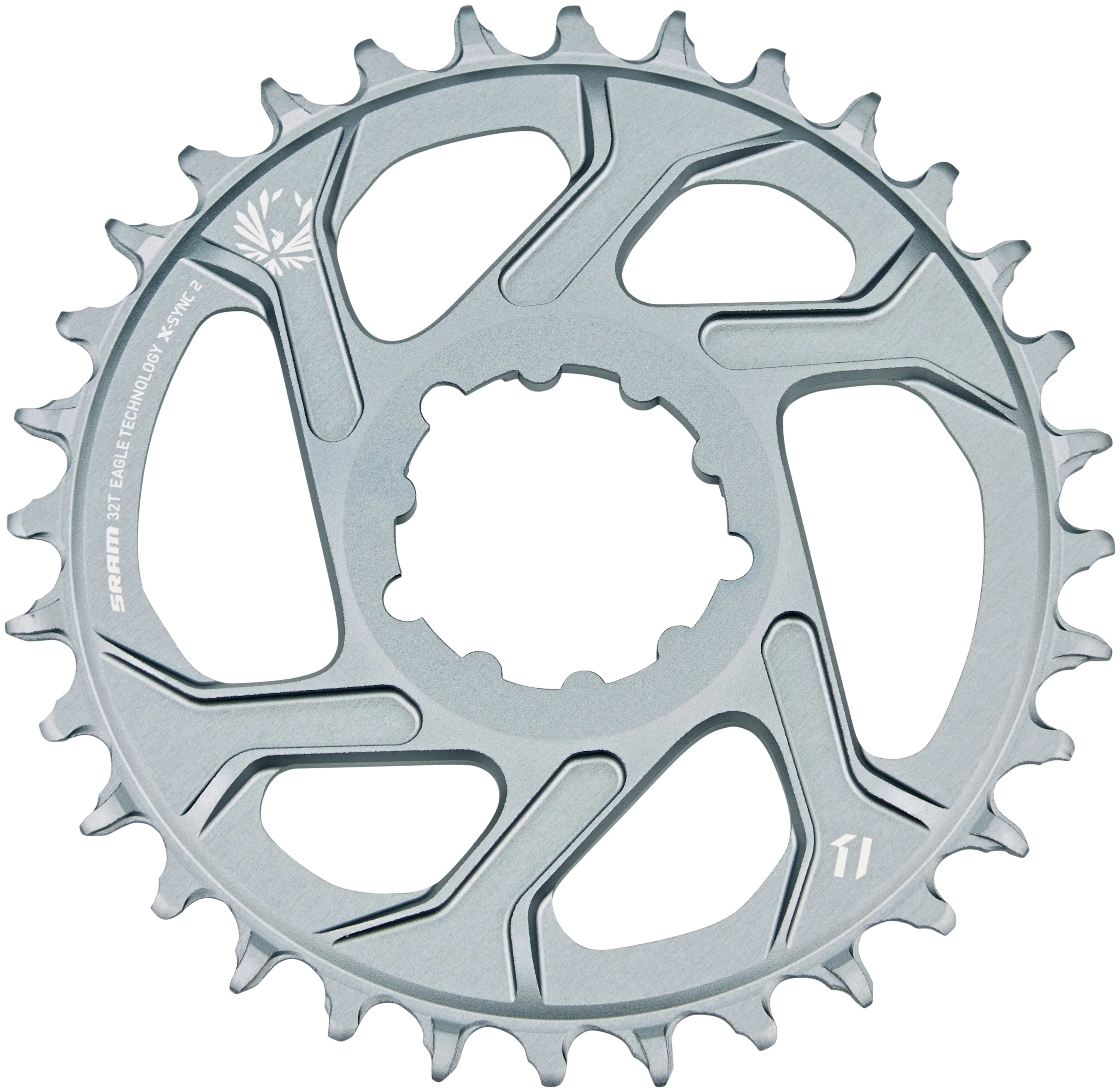 SRAM X-Sync 2 Eagle Boost Kettenblatt Direct Mount 12-fach grau