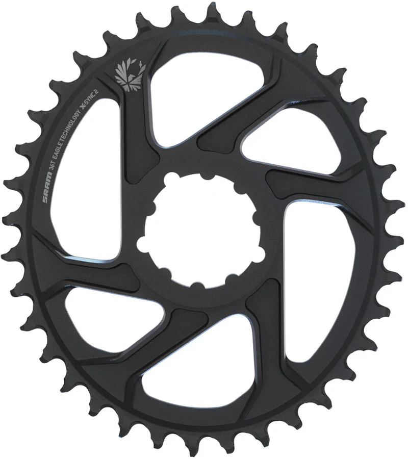 SRAM X-SYNC 2 Oval Kettenblatt 3mm Offset - Image 3