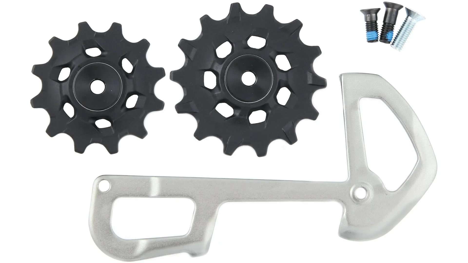 SRAM X-Sync und Innenkäfig Schaltwerkrollen für XX1 Eagle Schaltwerk grau