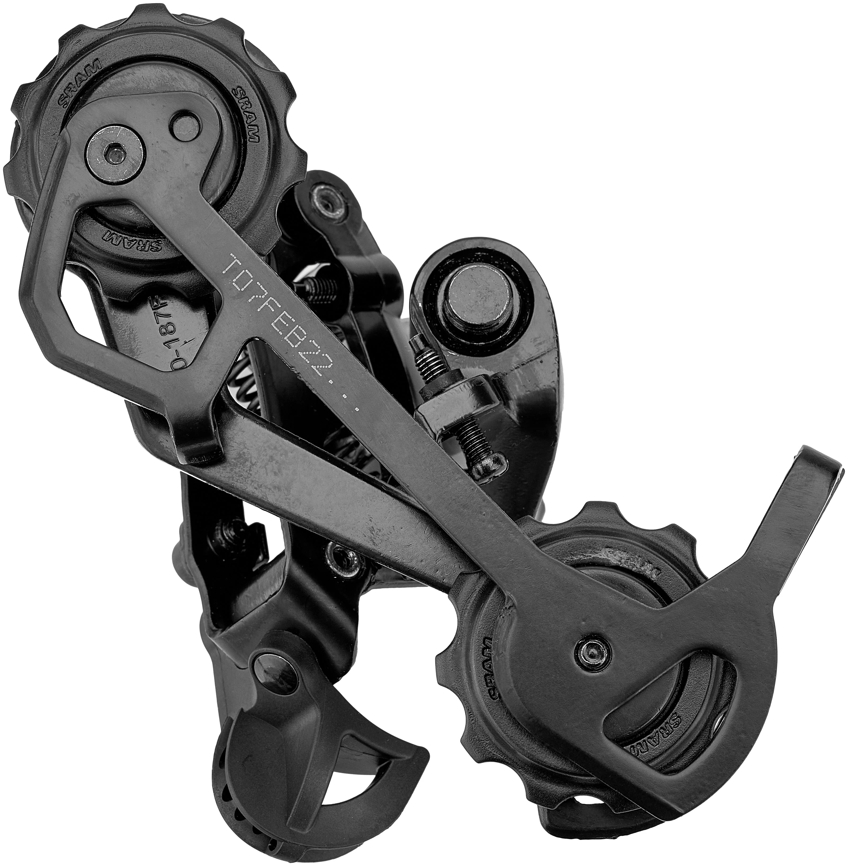 SRAM X4 Schaltwerk 8-fach langer Käfig schwarz - Image 2