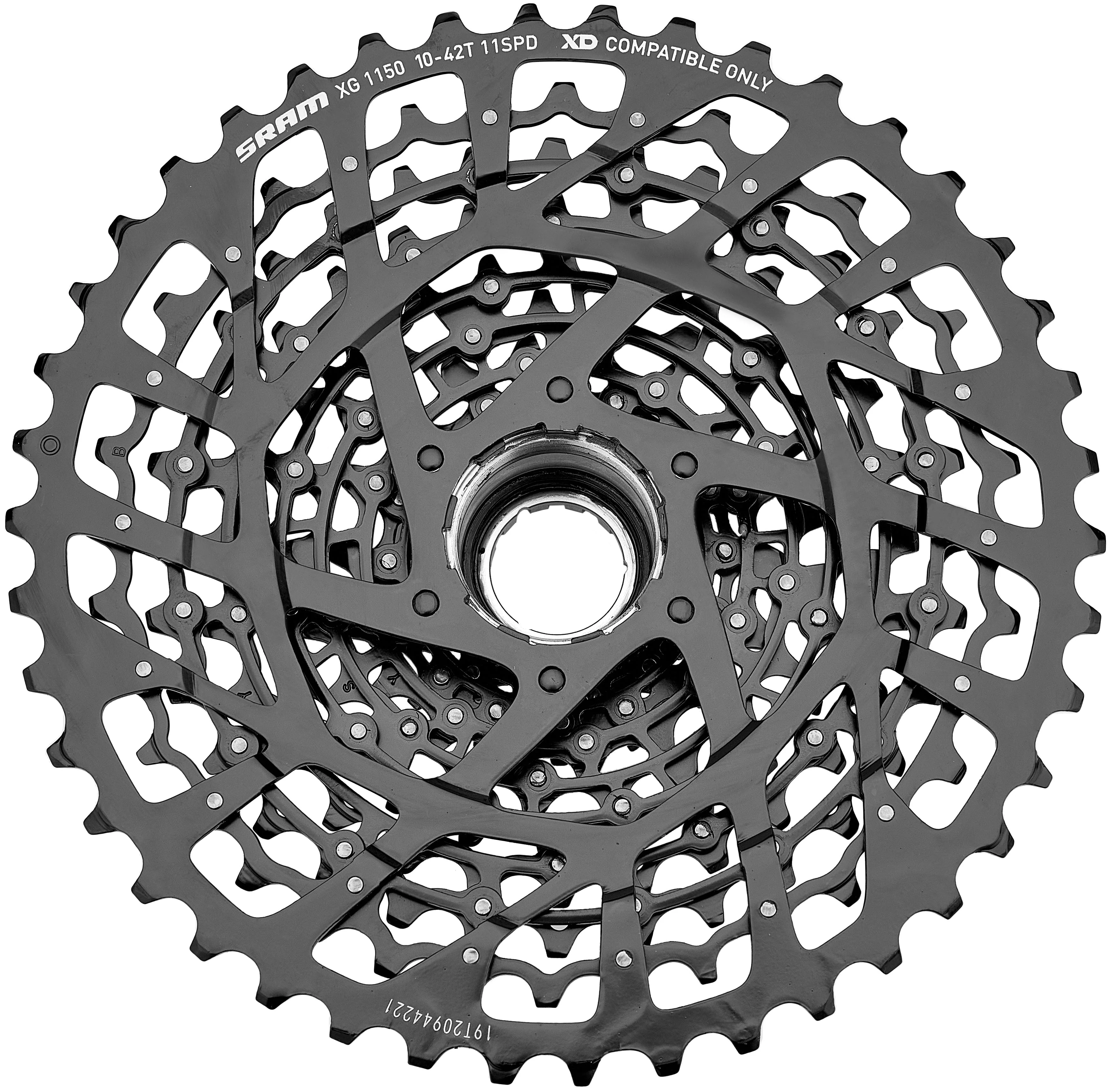 SRAM XG-1150 Kassette 11-fach, 10-42 Zähne schwarz - Image 2