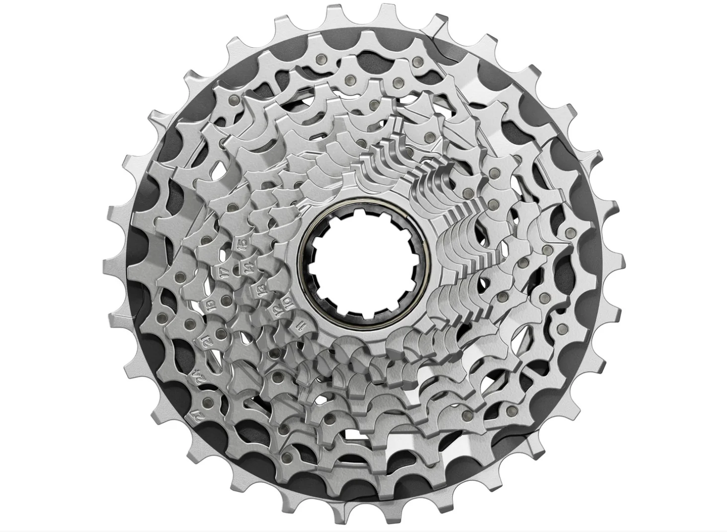 SRAM XG-1270 Kassette E1 silber silber/grau - Image 3