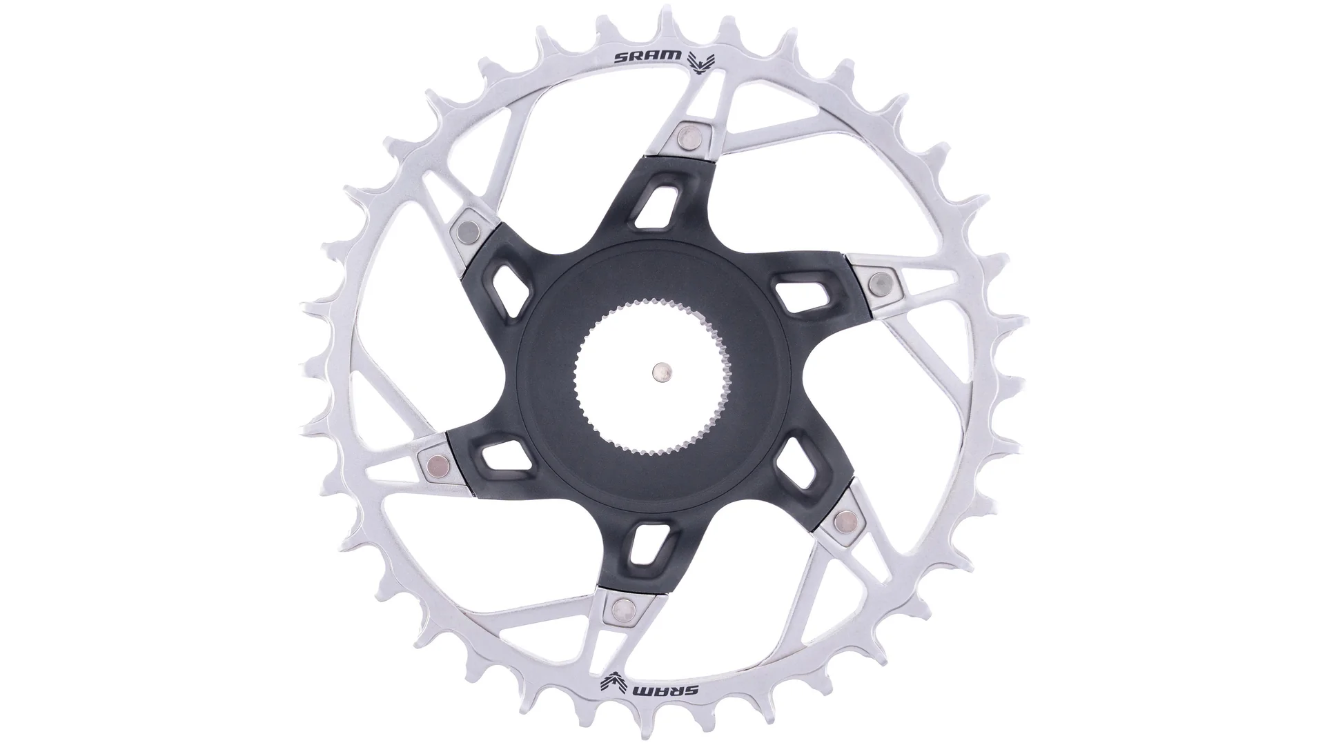 SRAM XX Eagle T-Type Kettenblatt 36Z 12-fach DM für Steps schwarz