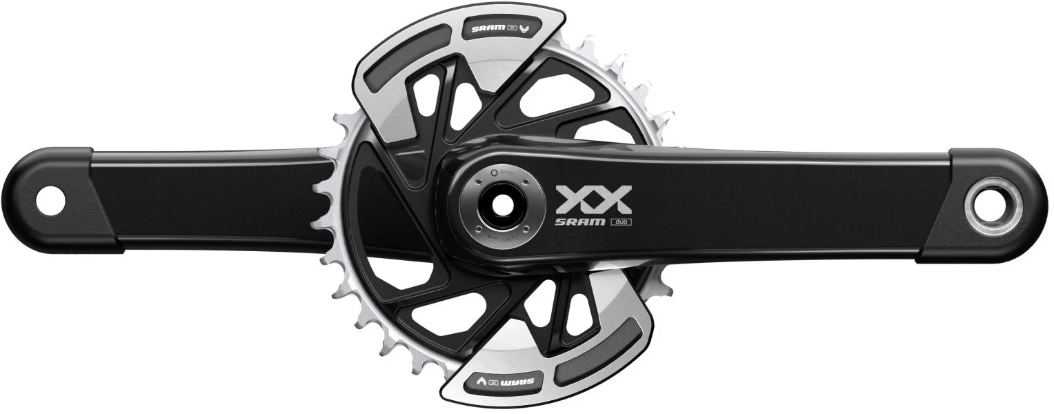 SRAM XX Eagle T-Type Kurbelgarnitur 32Z 12-fach DM schwarz - Image 2