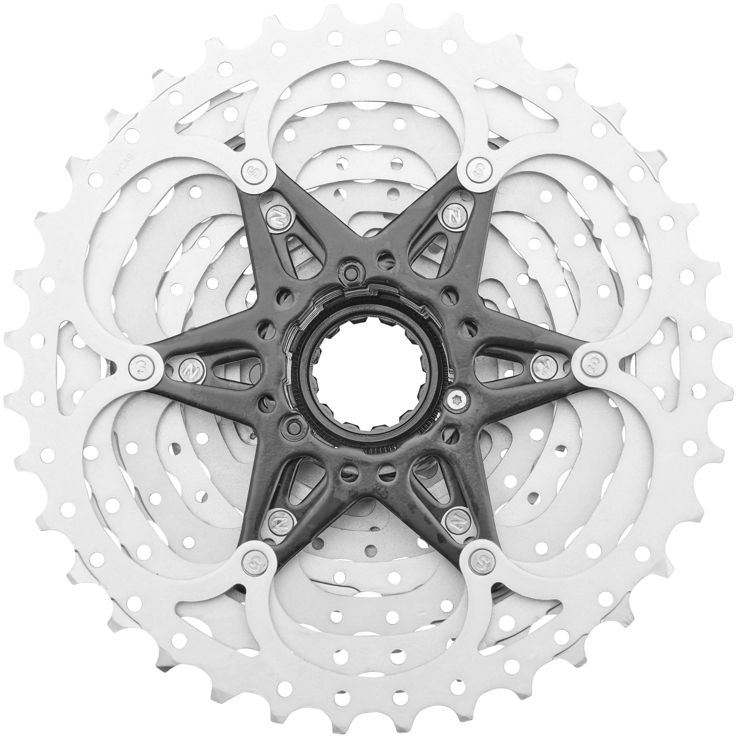 SunRace CSMS1 Kassette 10-fach 11-36Z silber - Image 2