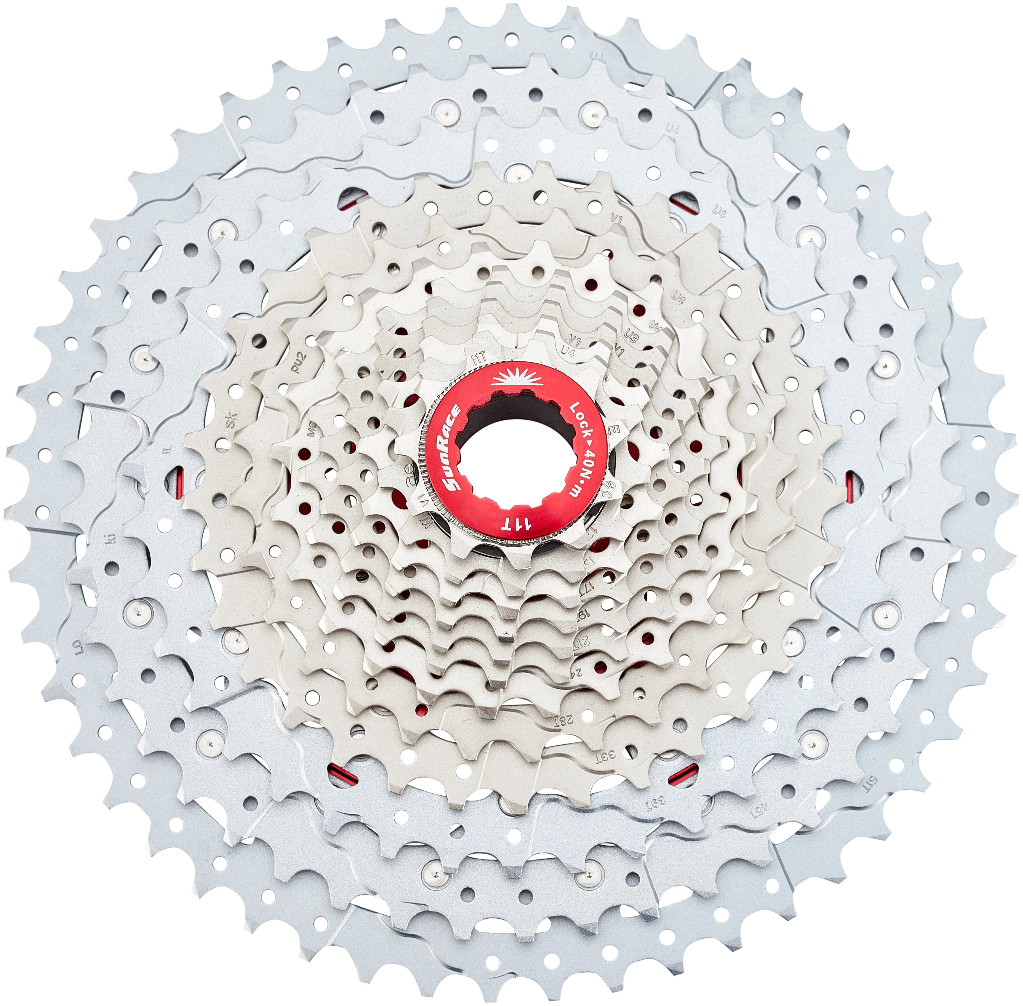 SunRace CSMZ903 WA1 Kassette 12-fach 11-51Z