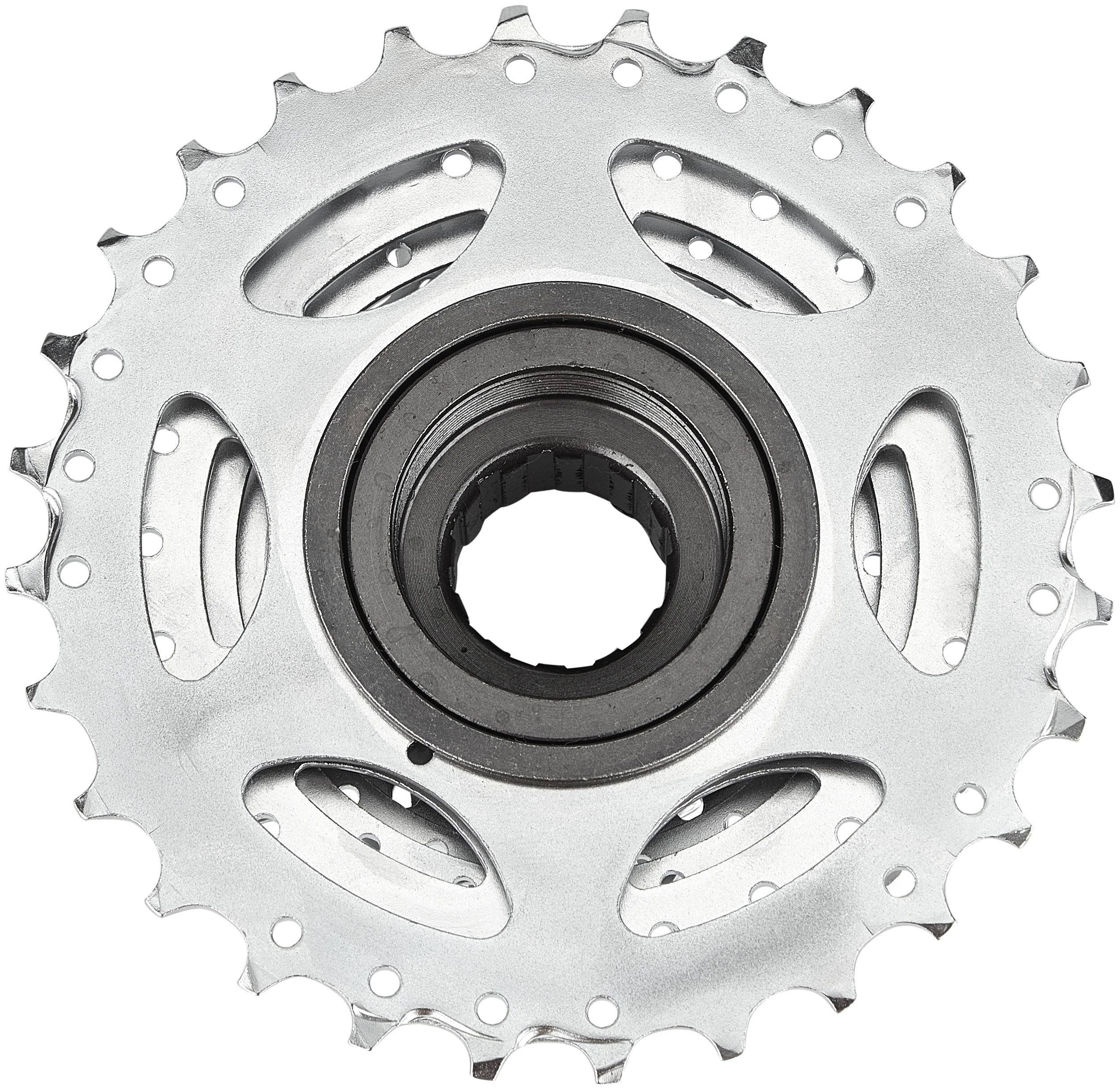 SunRace MFM30 Schraubkranz 7-fach 13-28Z silber - Image 2