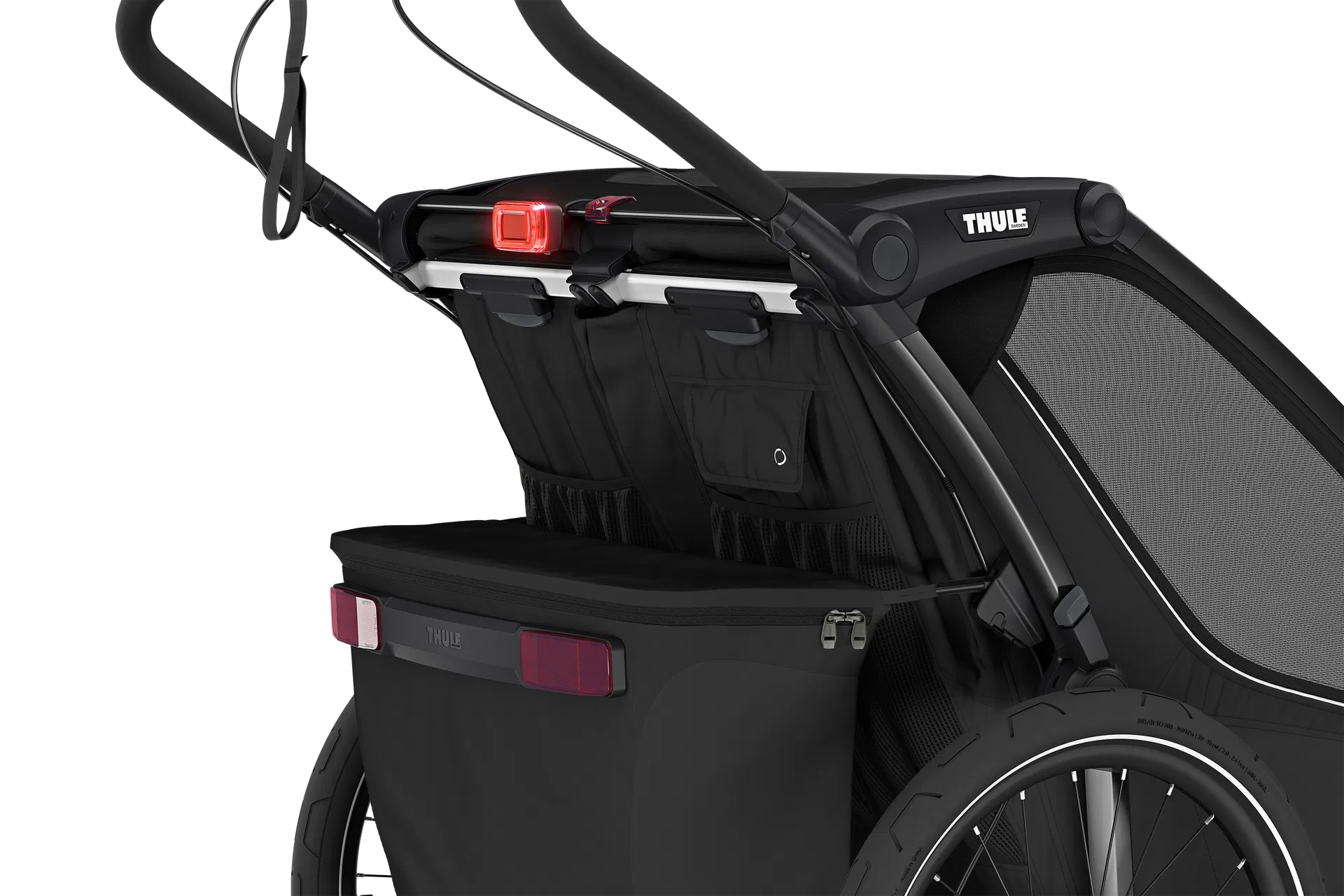 Thule Chariot Sport 2 Double Kinderanhänger  schwarz - Image 6