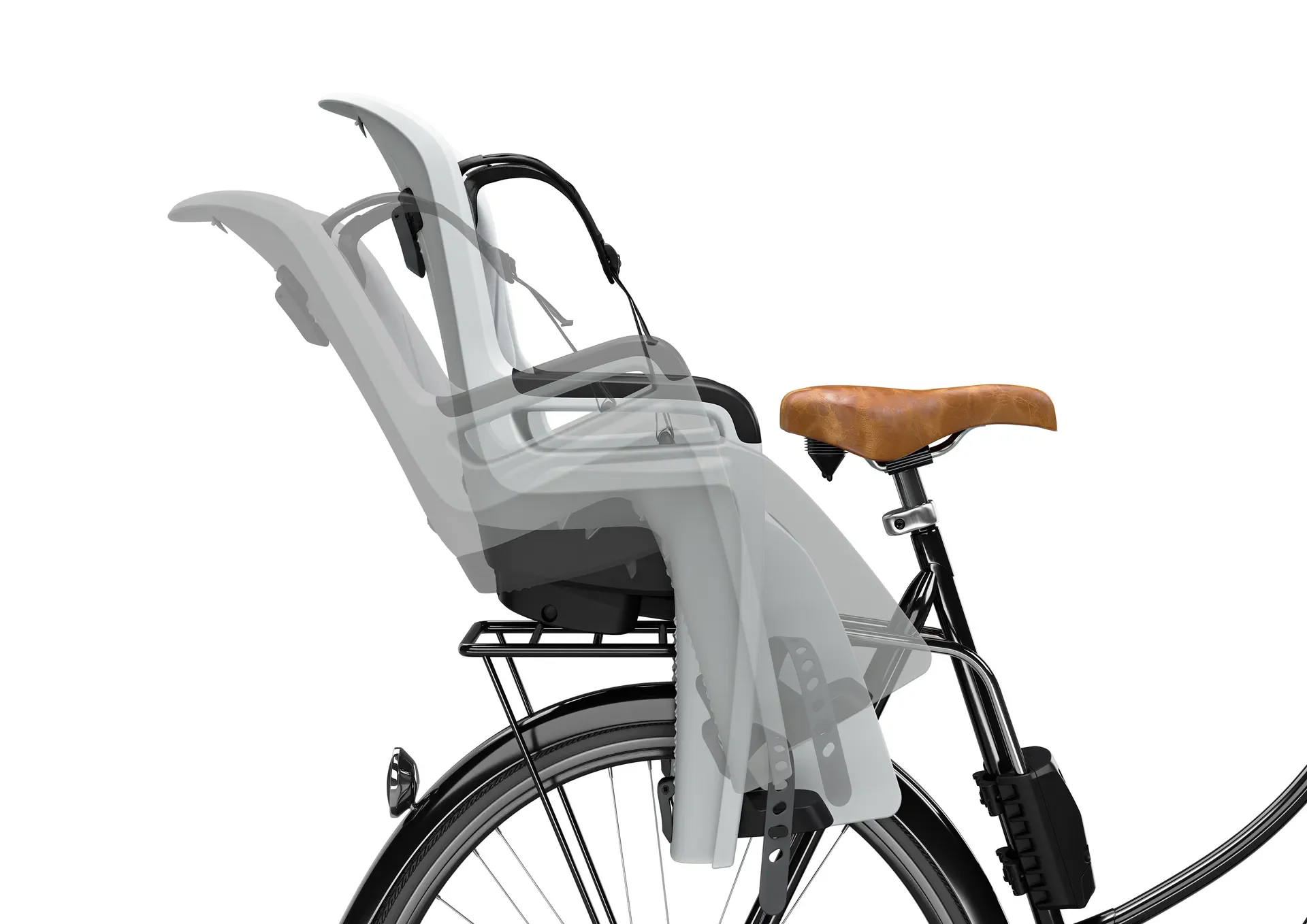 Thule Ride Along 2 Kindersitz Rahmen-Montage hellgrau - Image 5