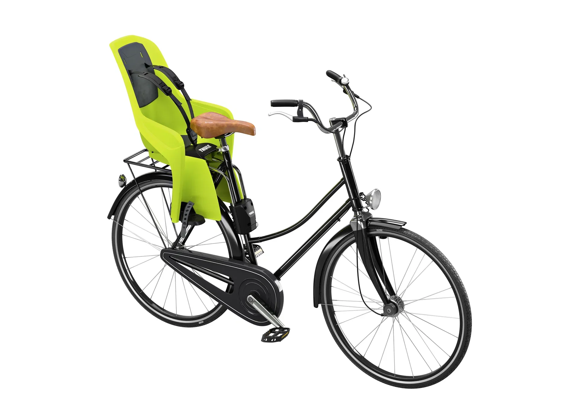 Thule Ride Along Lite 2 Kindersitz Rahmen-Montage zen lime - Image 4