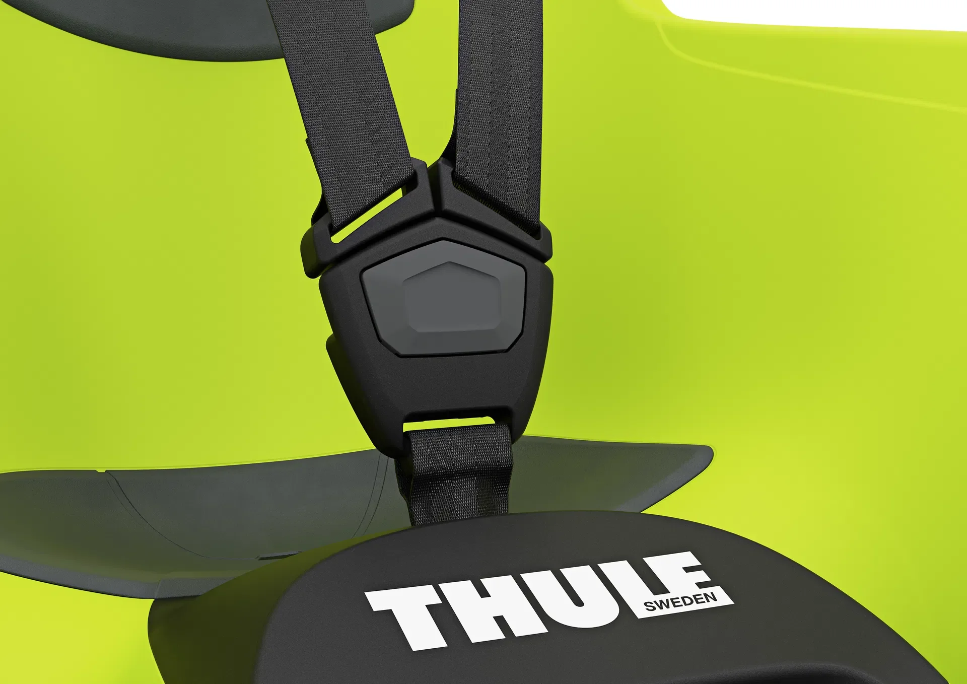 Thule Ride Along Lite 2 Kindersitz Rahmen-Montage zen lime - Image 6