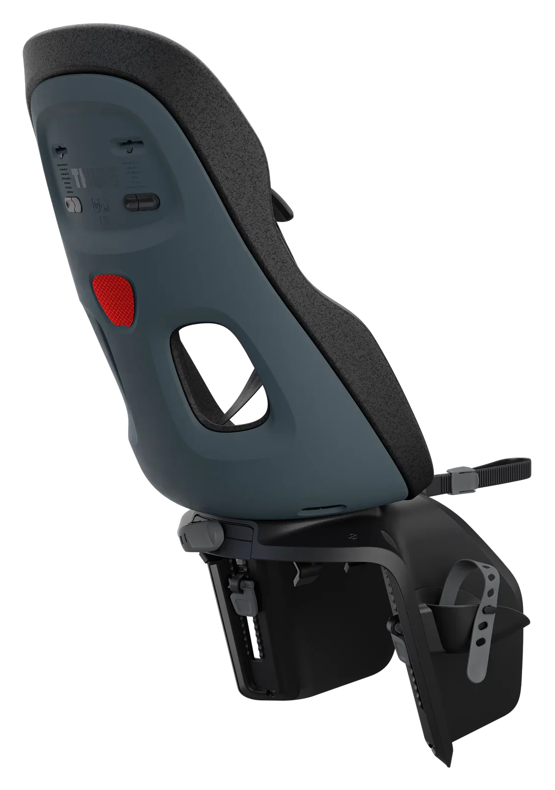 Thule Yepp Nexxt 2 Maxi Kindersitz Gepäckträger-Montage dark Slate - Image 3