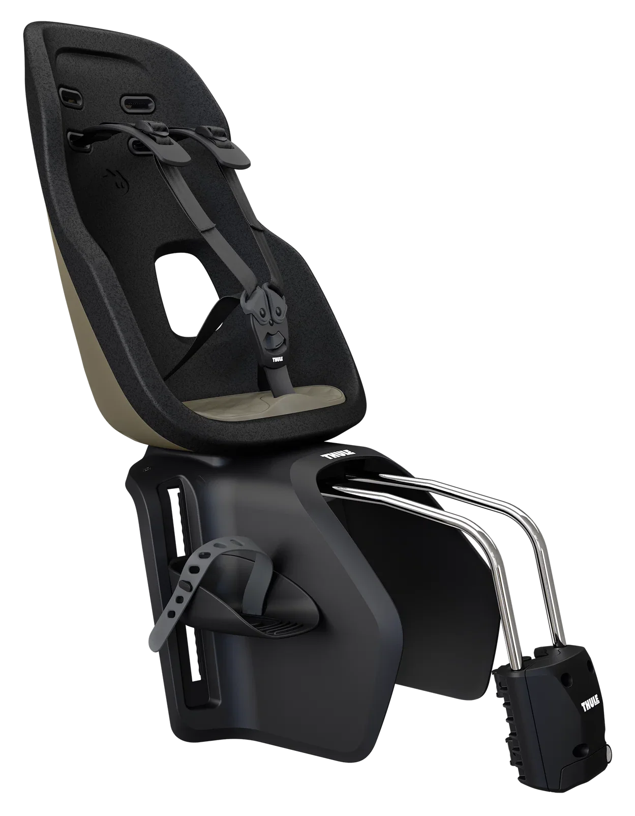 Thule Yepp Nexxt 2 Maxi Kindersitz Rahmen-Montage Deep Khaki