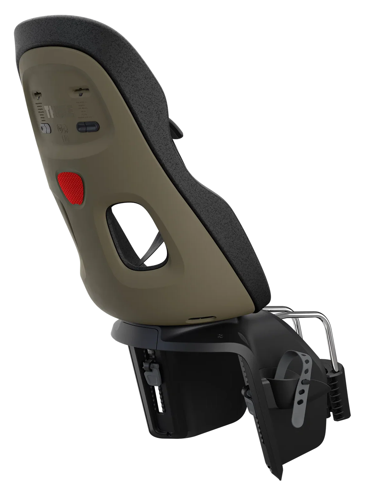 Thule Yepp Nexxt 2 Maxi Kindersitz Rahmen-Montage Deep Khaki - Image 3