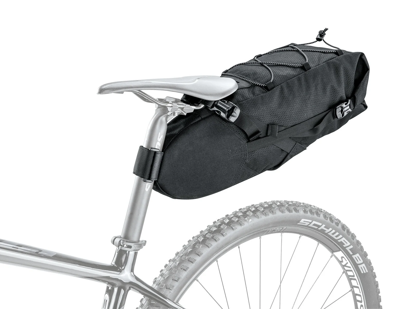 Topeak BackLoader Sattelstütztasche 15l schwarz - Image 2
