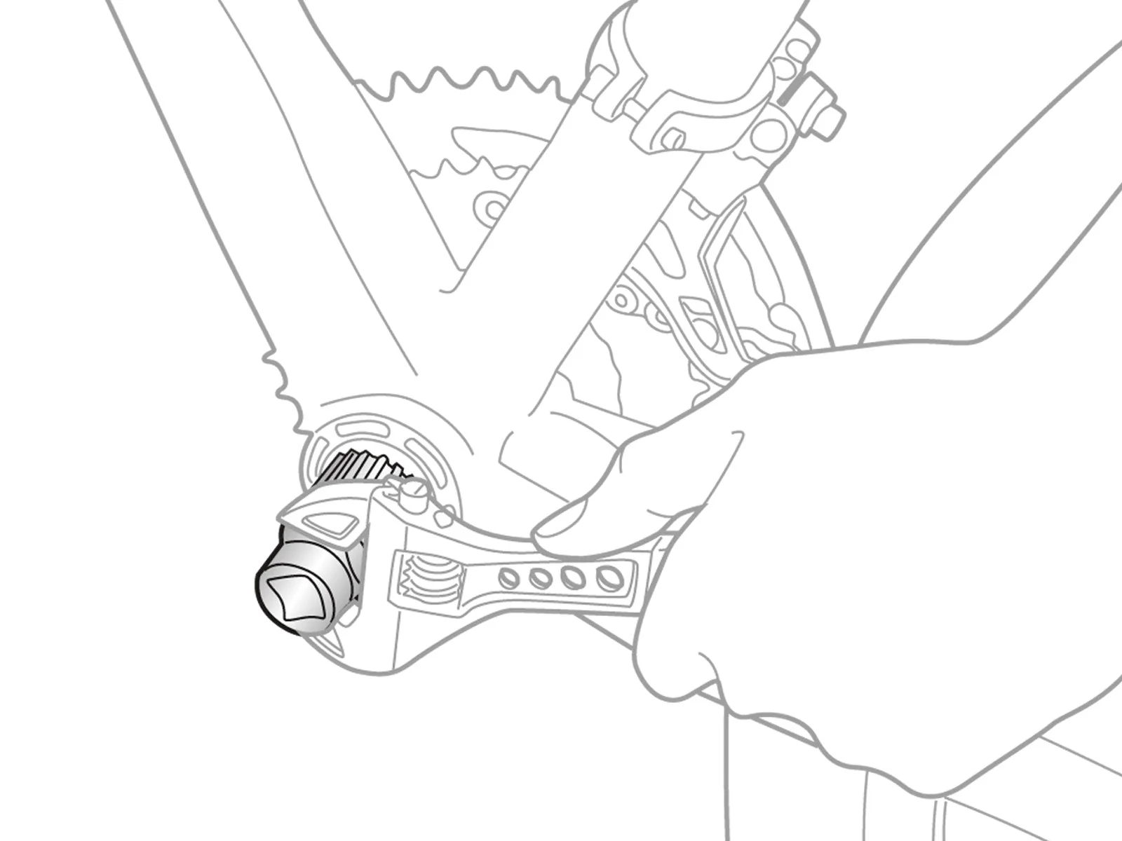 Topeak Cartridge Tretlagerwerkzeug - Image 2