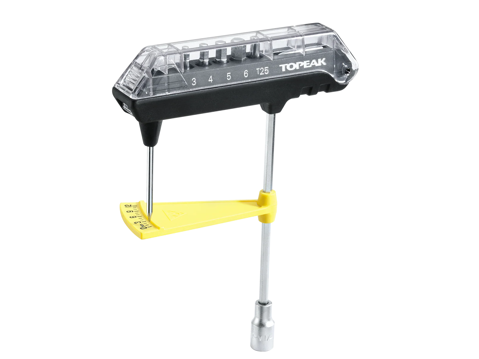 Topeak ComboTorq Drehmomentschlüssel inkl. Bit-Set
