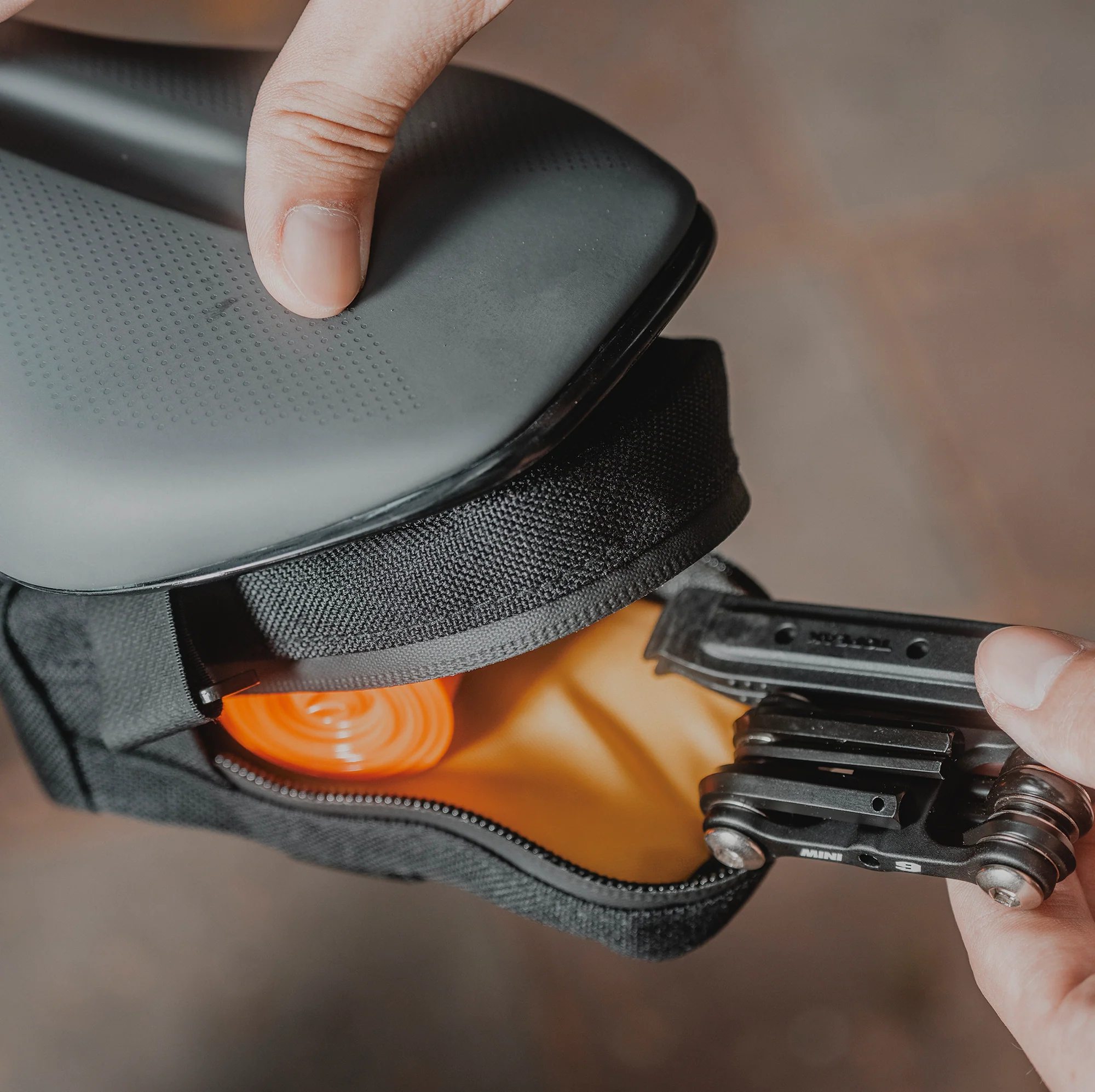 Topeak Elementa SeatBag M, Black - Image 2