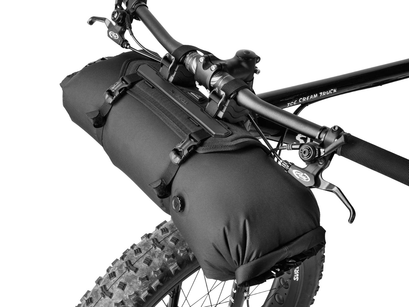 Topeak FrontLoader Lenkertasche schwarz - Image 3