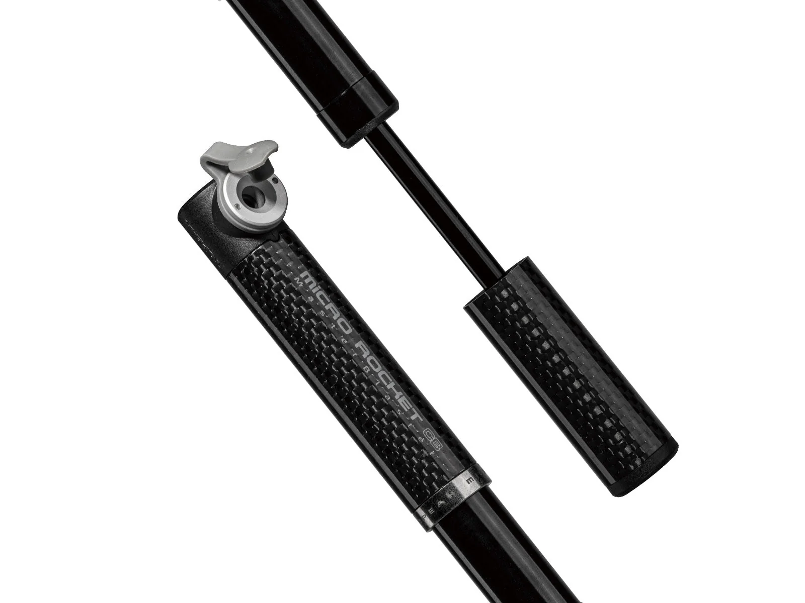 Topeak Micro Rocket Minipumpe carbon - Image 2