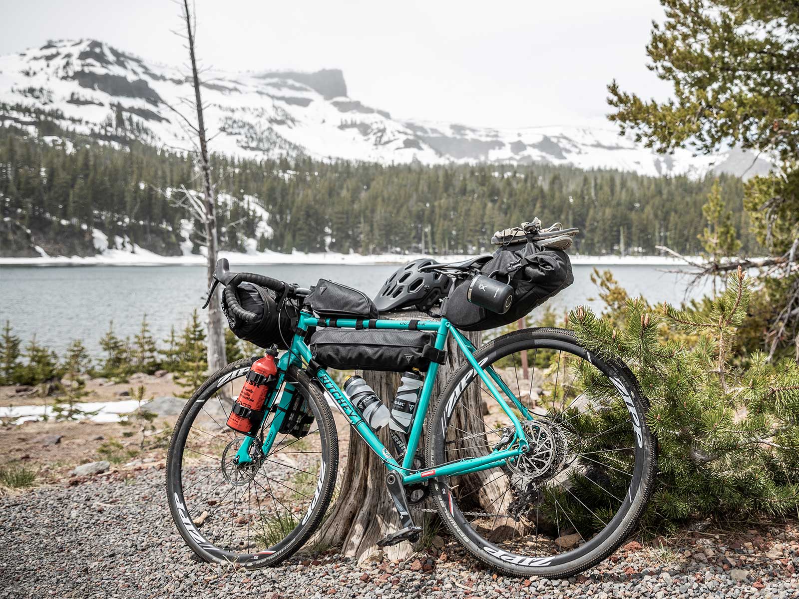 Topeak MidLoader Rahmentasche 4,5l schwarz - Image 3