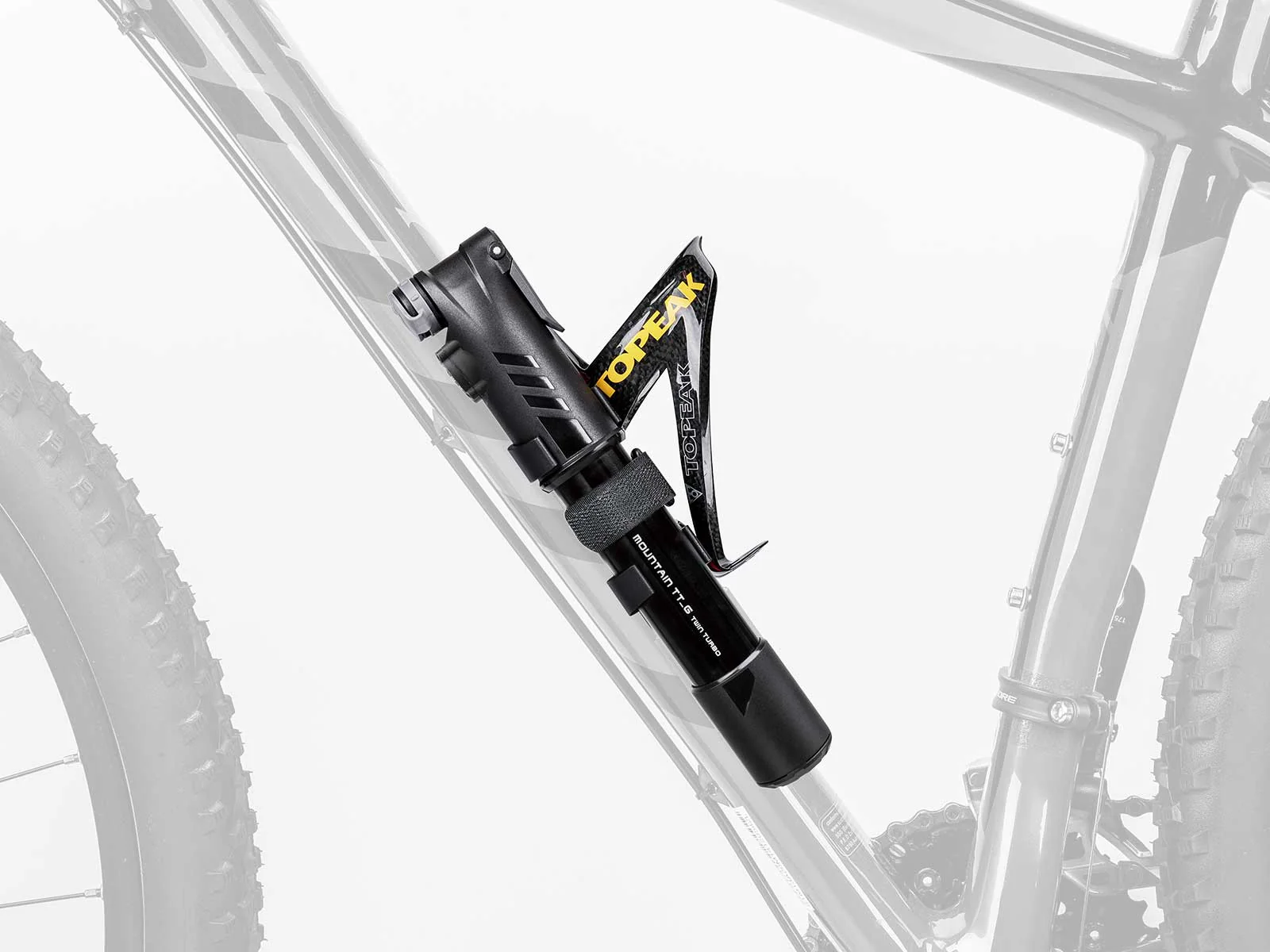 Topeak Mountain TT_G Twin Turbo Minipumpe - Image 4